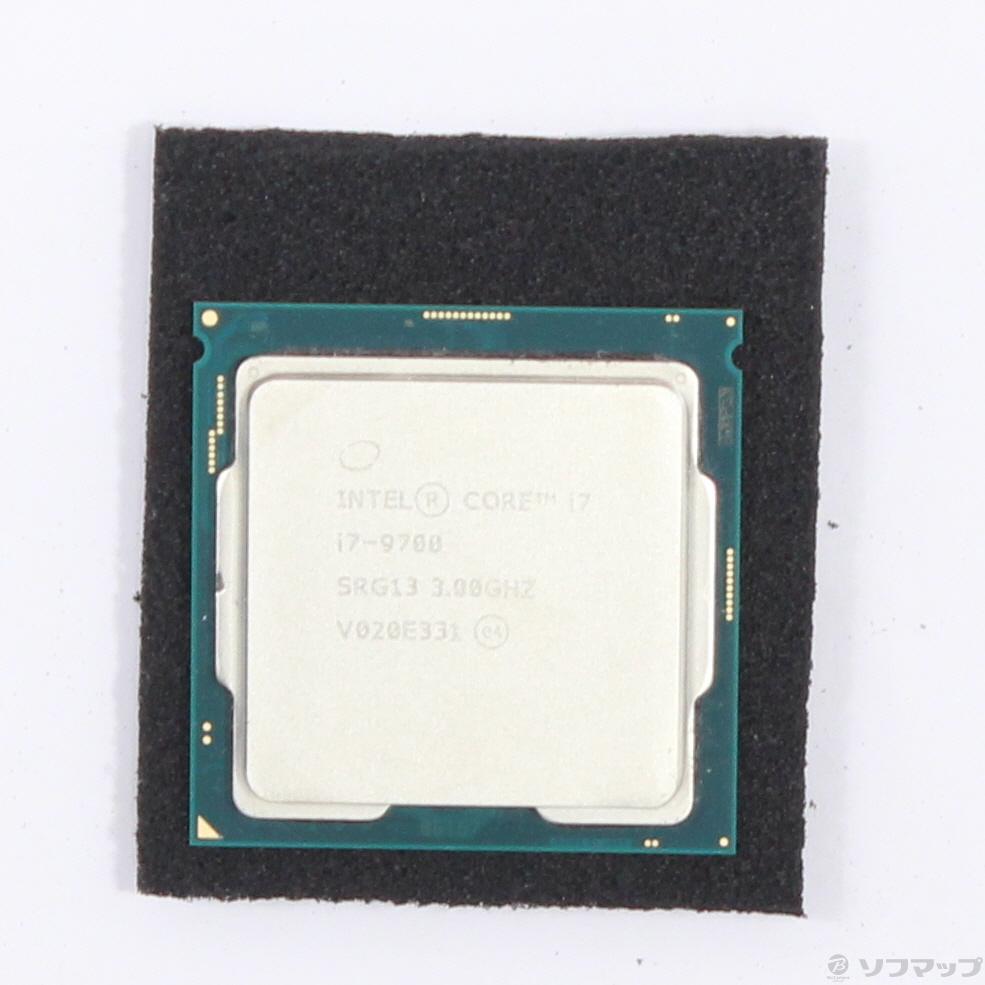 中古】Core i7 9700 〔3.0GHz／LGA 1151〕 [2133070874412] - リコレ