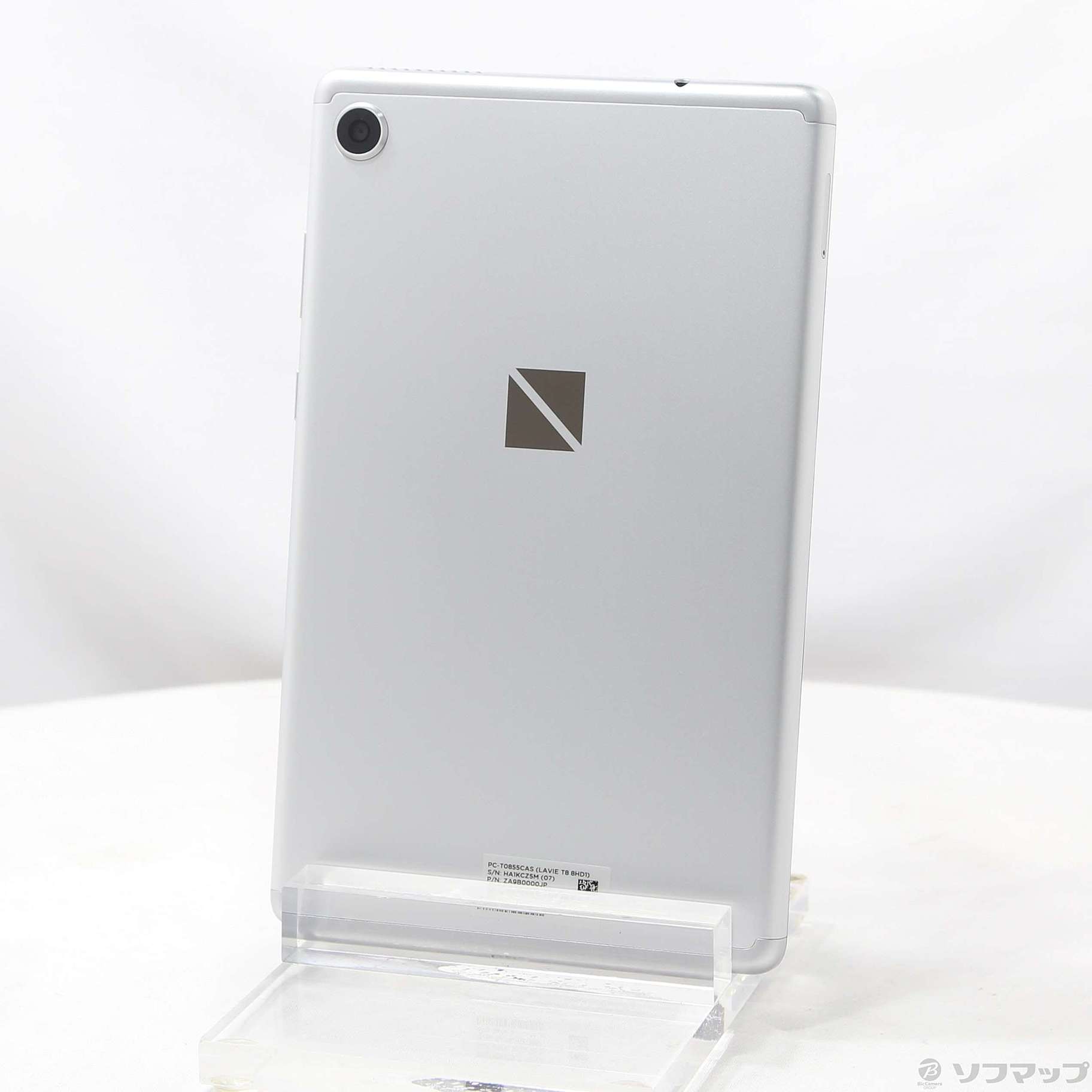 LAVIE T8 T0855�^CAS 32GB �v���`�i�O���[ PC-T0855CAS Wi-Fi