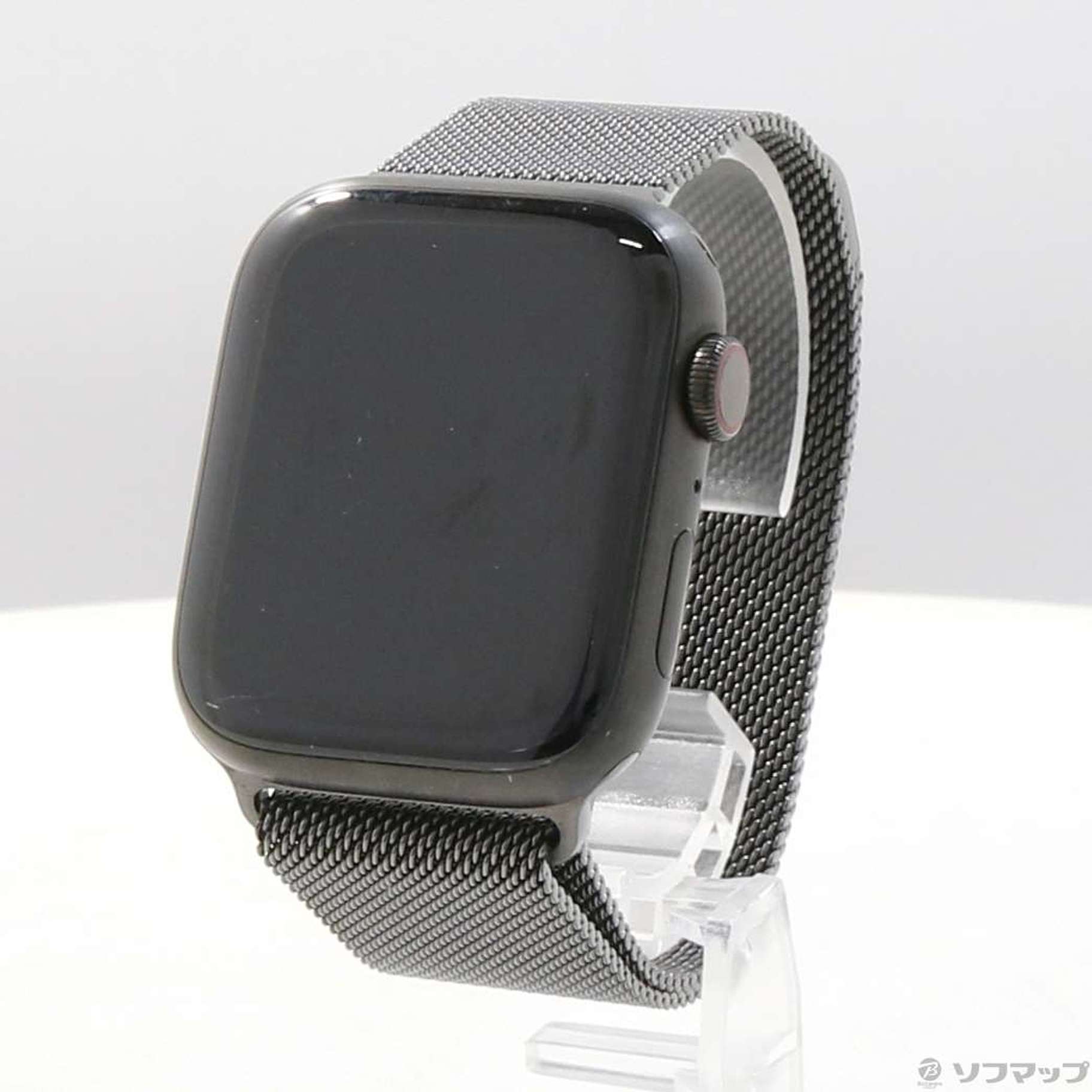 中古】Apple Watch Series 7 GPS + Cellular 45mm スペースブラック 