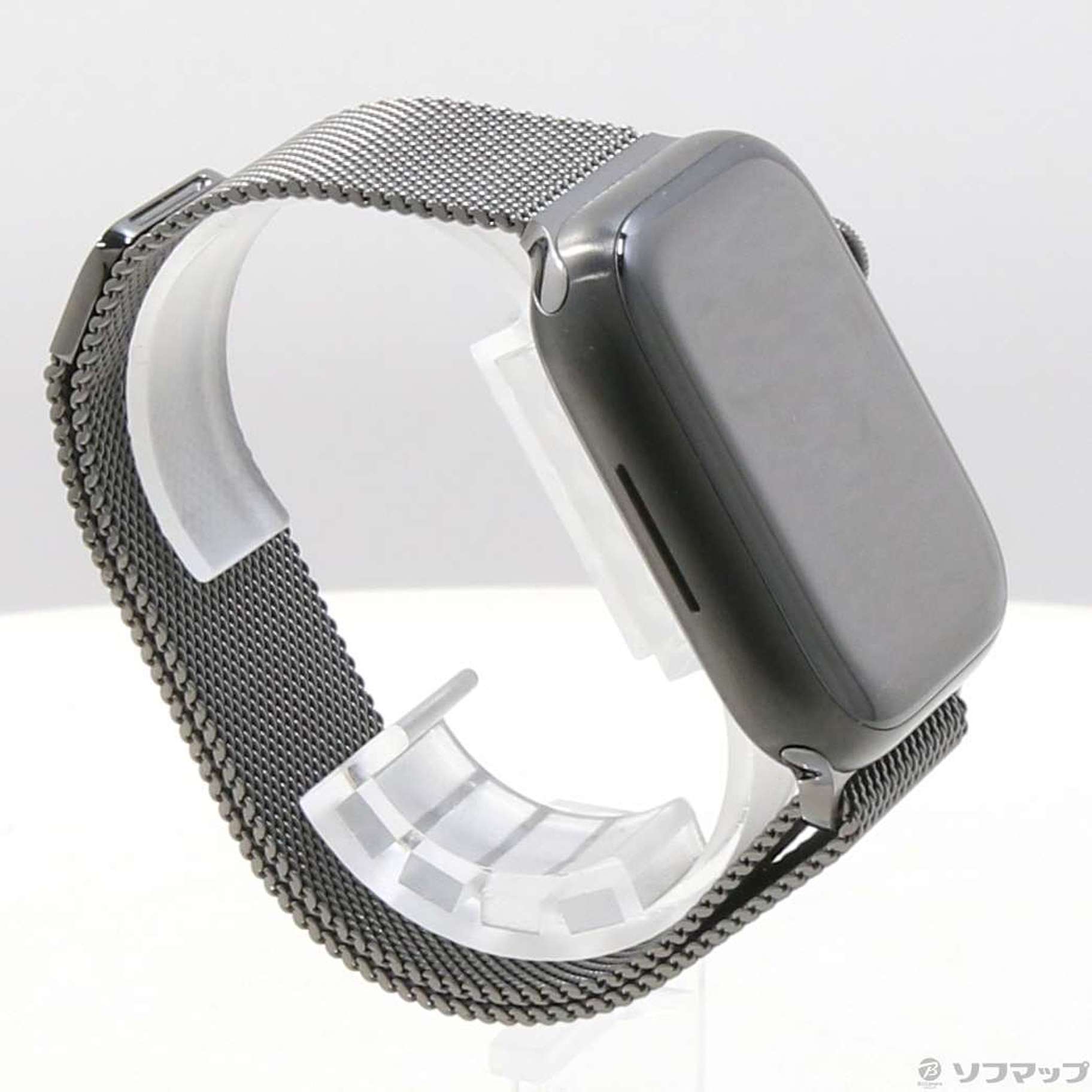 中古】Apple Watch Series 7 GPS + Cellular 45mm スペースブラック 