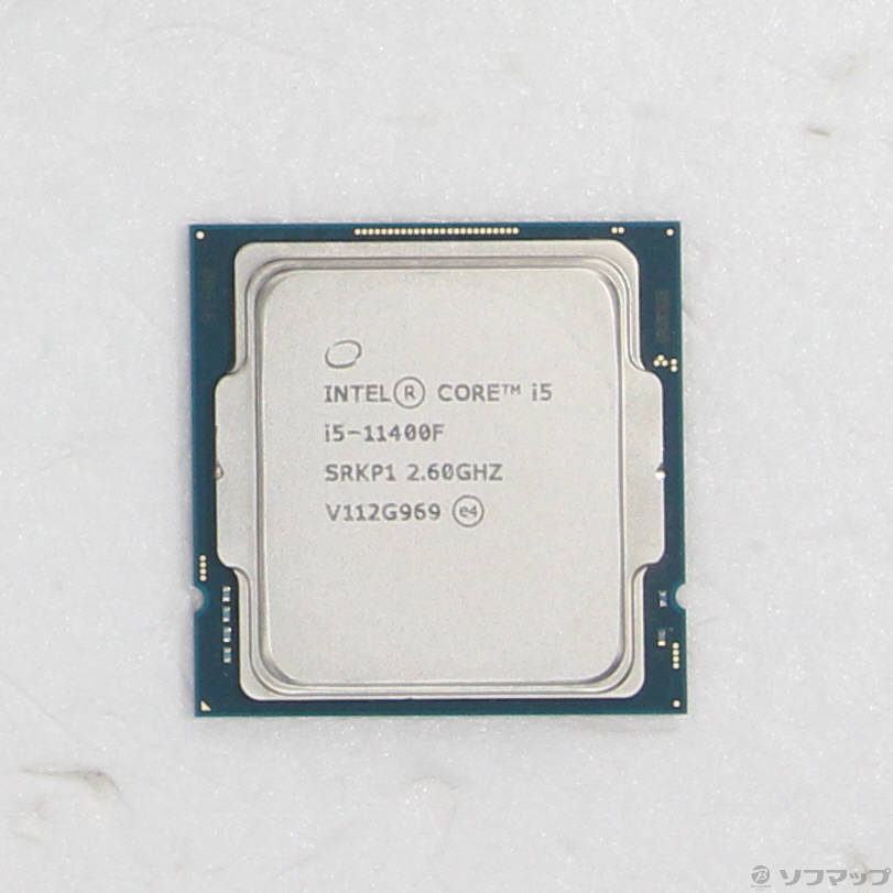 中古品〕 Core i5 11400F 〔2.6GHz／LGA 1200〕｜の通販はソフマップ