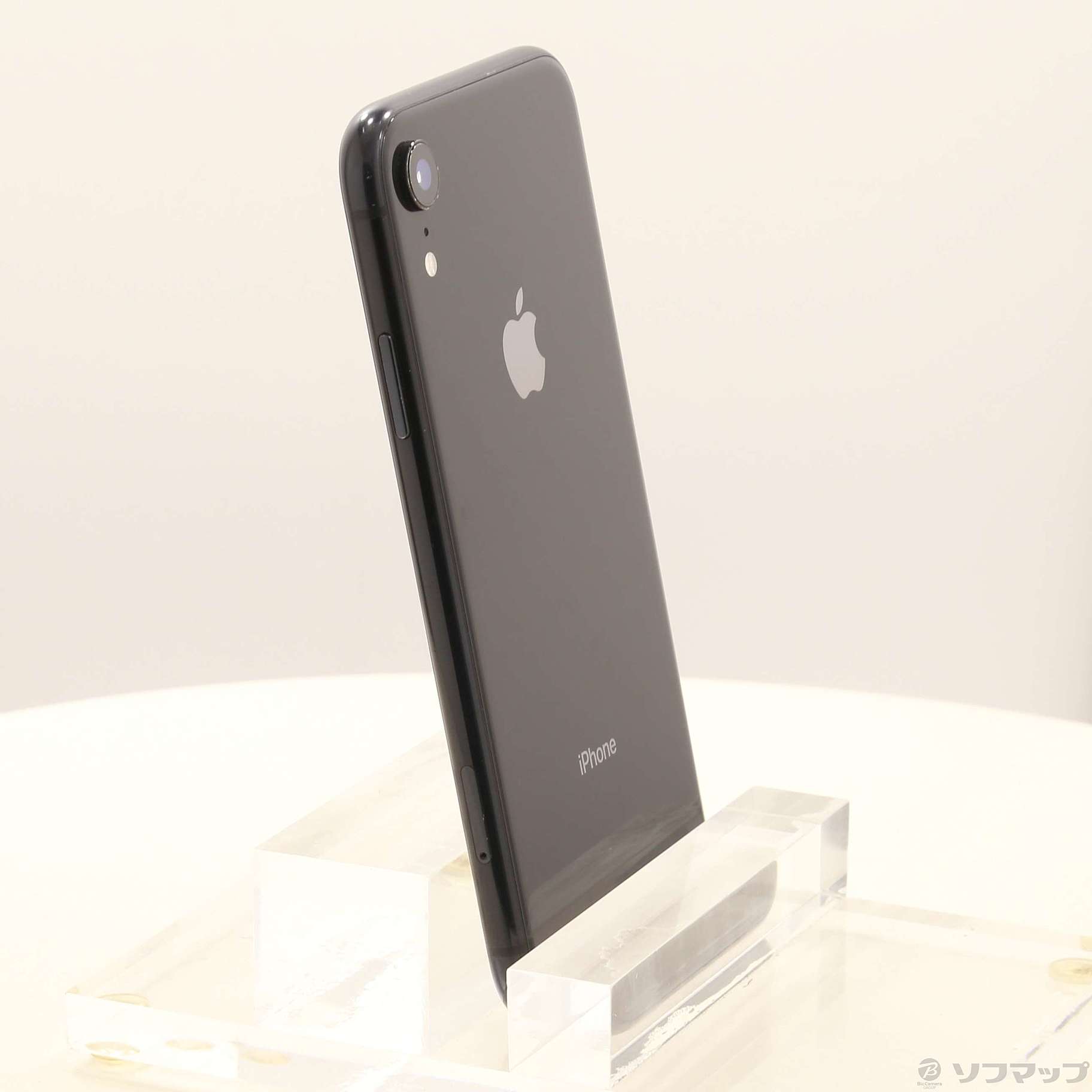 中古】iPhoneXR 64GB ブラック MT002J／A SIMフリー [2133070888082