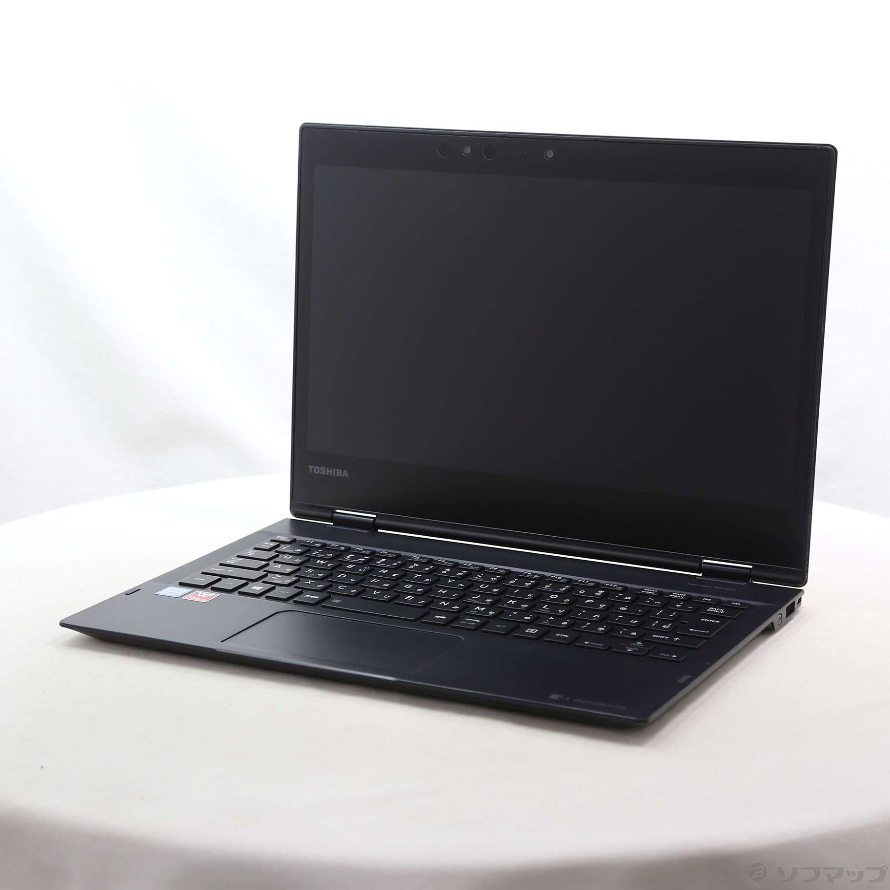 中古】dynabook V72／FLB PV72FLB-NEA2 オニキスブルー 〔Windows 10 