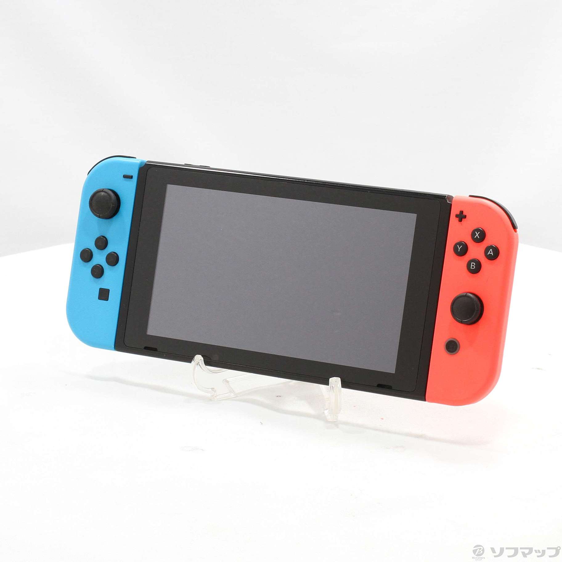中古】Nintendo Switch Joy-Con (L) ネオンブルー／ (R) ネオンレッド