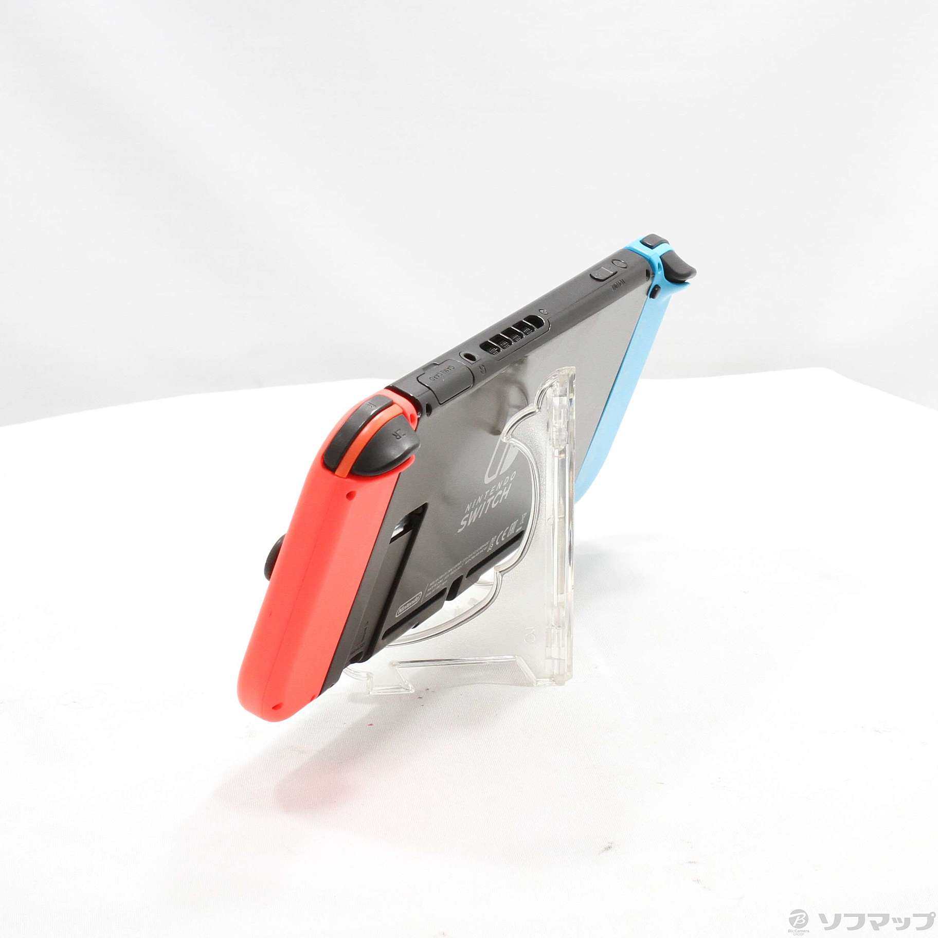 中古】Nintendo Switch Joy-Con (L) ネオンブルー／ (R) ネオンレッド