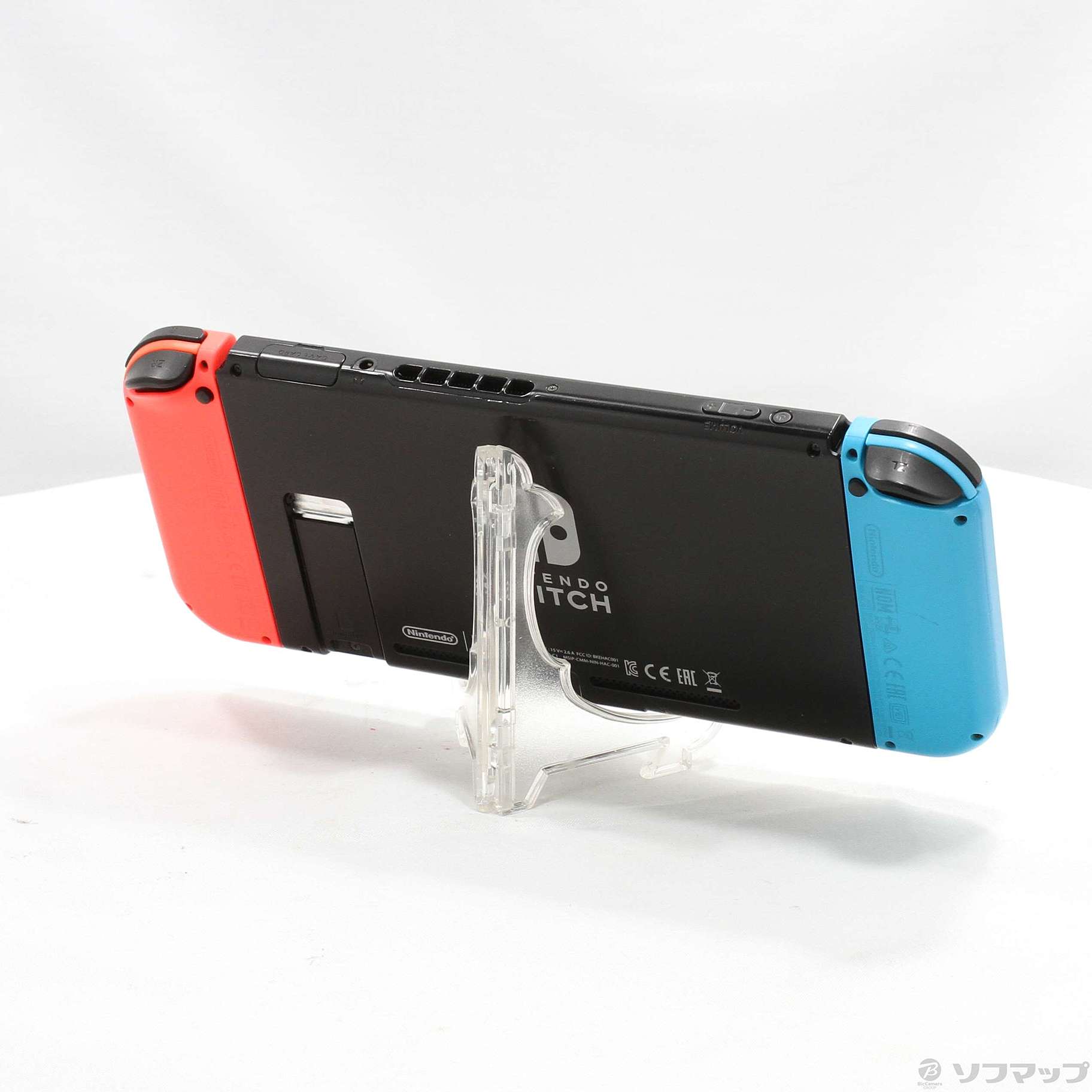 中古】Nintendo Switch Joy-Con (L) ネオンブルー／ (R) ネオンレッド