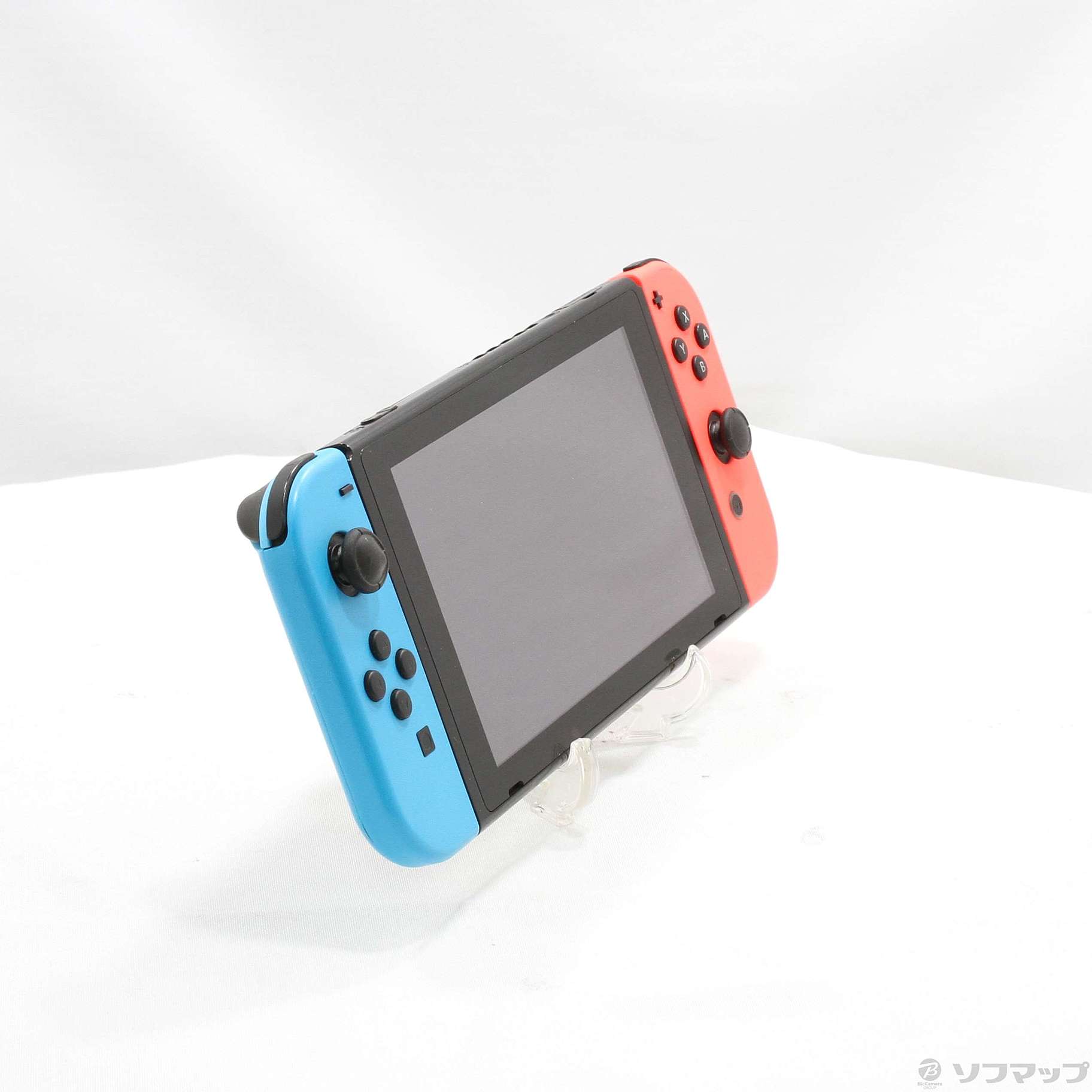 中古】Nintendo Switch Joy-Con (L) ネオンブルー／ (R) ネオンレッド
