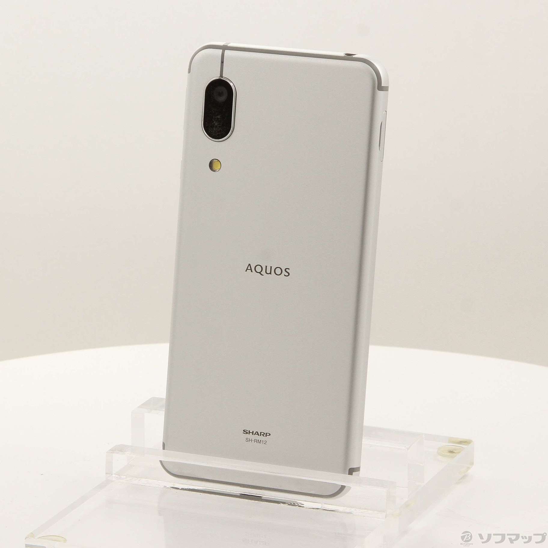 AQUOS sense3 lite シルバーホワイト 64 GB SIMフリー 【公式通販】