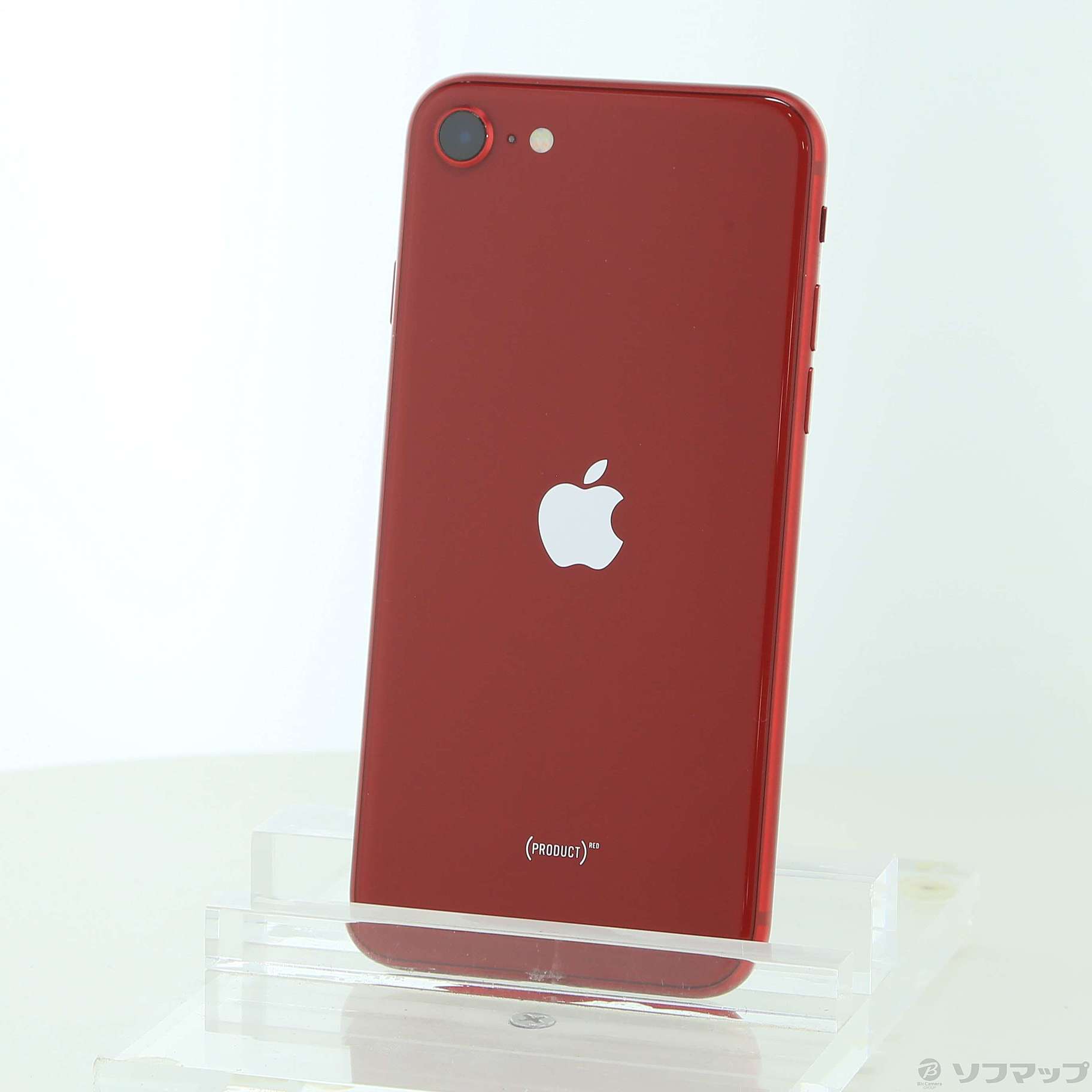 iPhone SE (��3����) (PRODUCT)RED 128GB SIM�t���[ [���b�h]