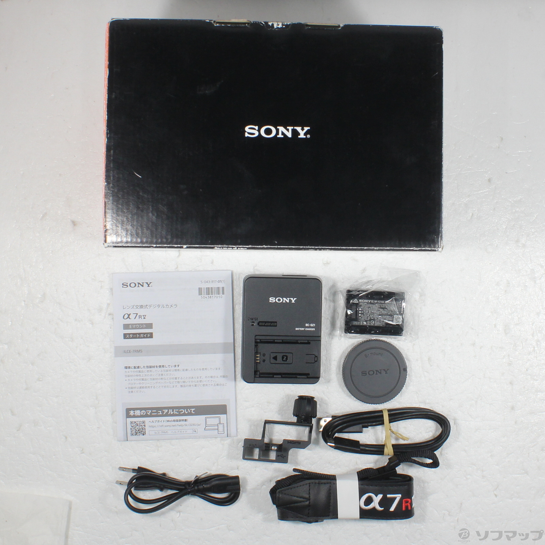 中古】α7R V ILCE-7RM5 ボディ [2133070912961] - リコレ