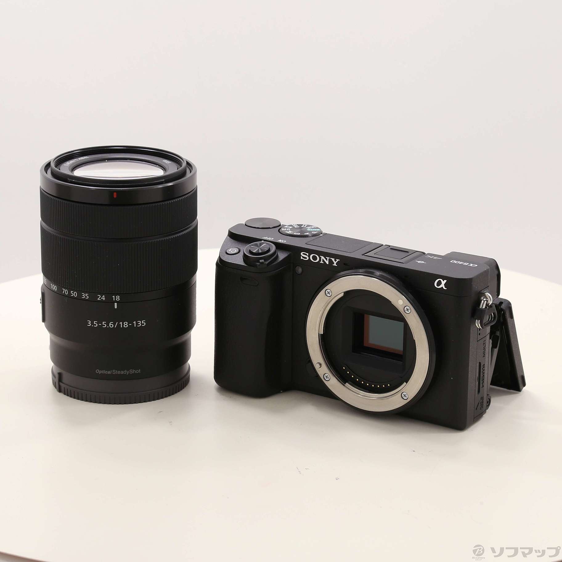 α6400 ミラーレス一眼カメラ ブラック ILCE-6400M-B α6400 ミラーレス