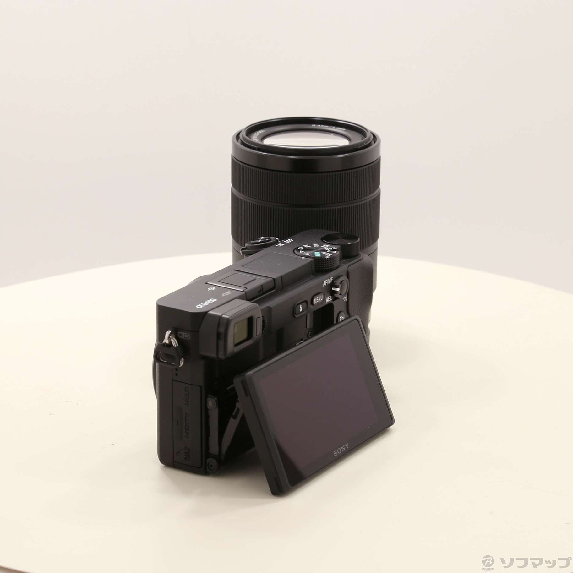 中古】α6400 ILCE-6400M 高倍率ズームレンズキット ブラック