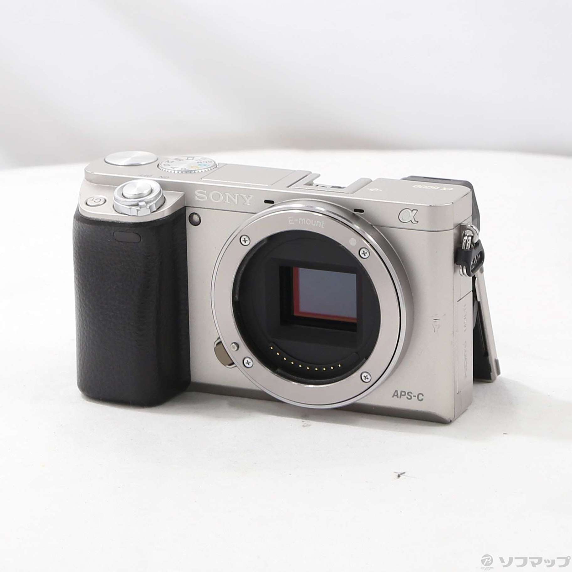 SONY α6000 ボディ シルバー ILCE-6000 2,667ショット 中古】期間特価対象品 α6000 ボディ シルバー ILCE-6000
