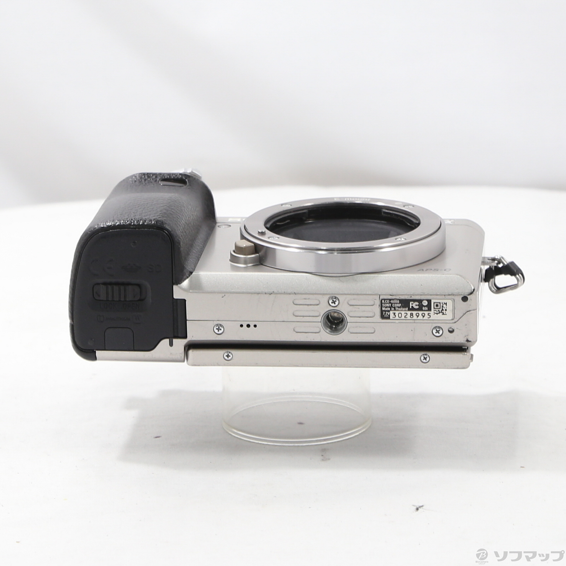 中古】期間特価対象品 α6000 ボディ シルバー ILCE-6000