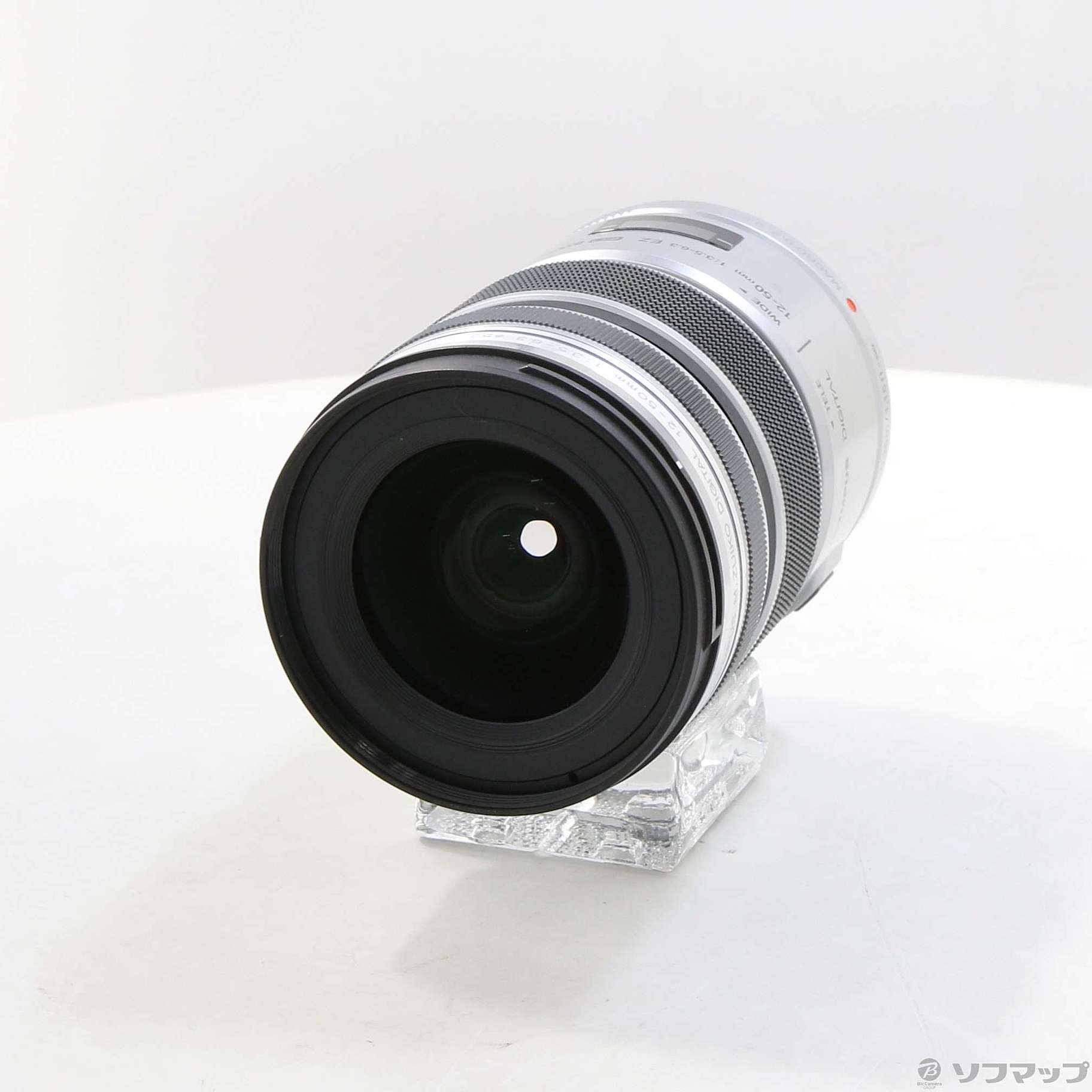 中古】M.ZUIKO DIGITAL ED 12-50mm F3.5-6.3 EZ (シルバー 
