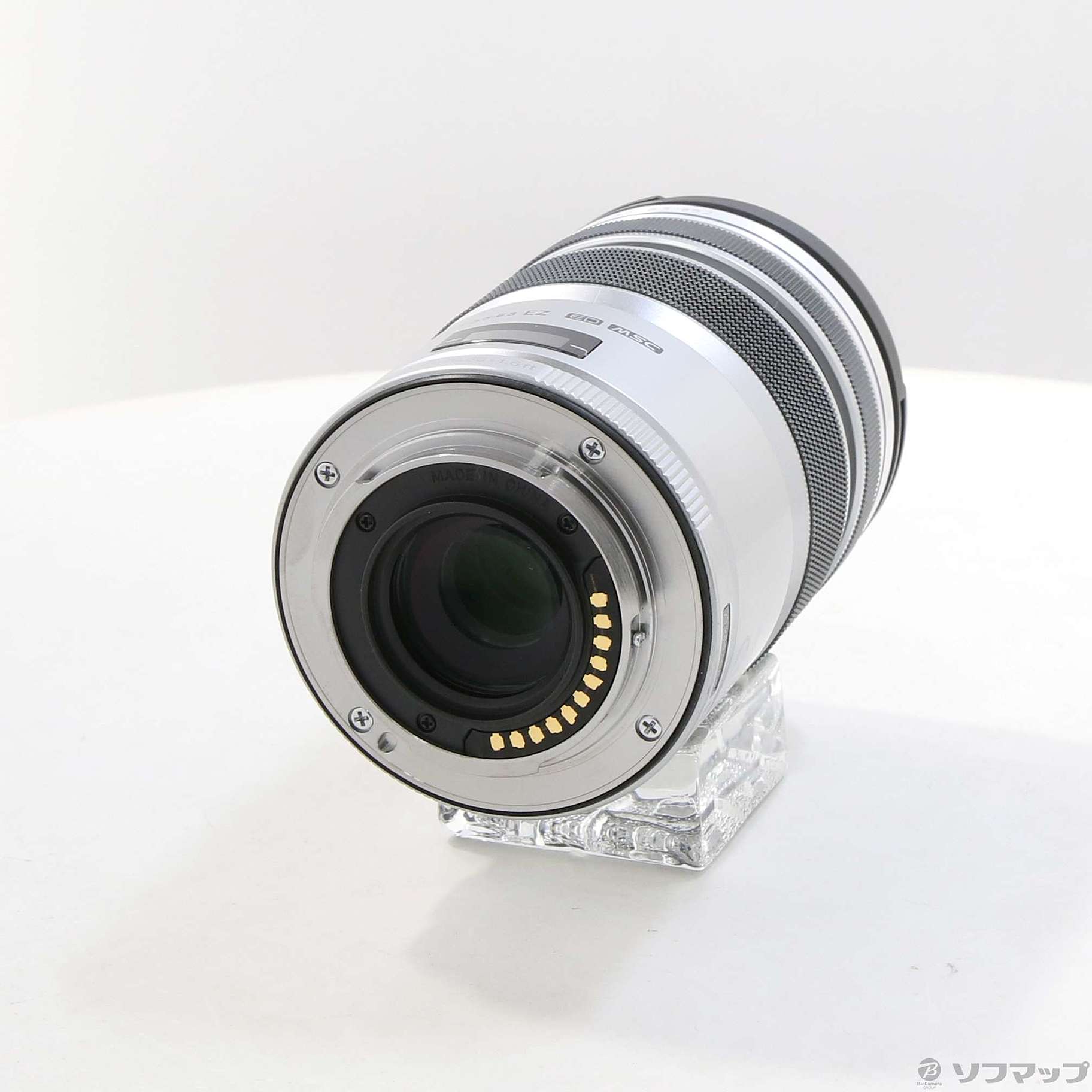 中古】M.ZUIKO DIGITAL ED 12-50mm F3.5-6.3 EZ (シルバー