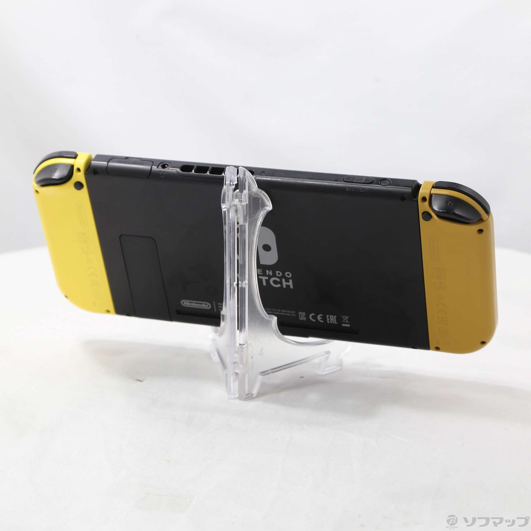中古】Nintendo Switch ポケットモンスター Lets Go! ピカチュウセット