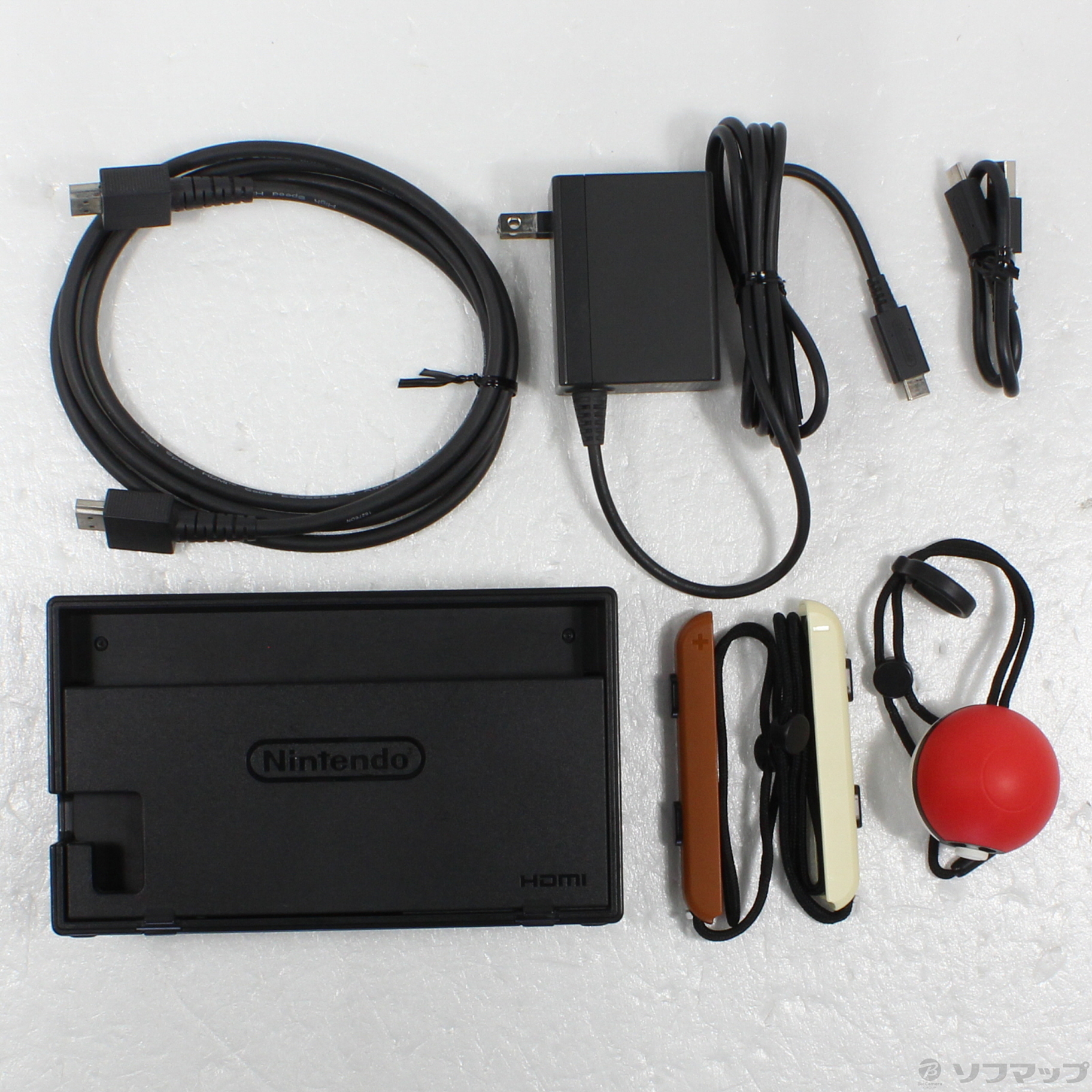 中古】Nintendo Switch ポケットモンスター Lets Go! ピカチュウセット