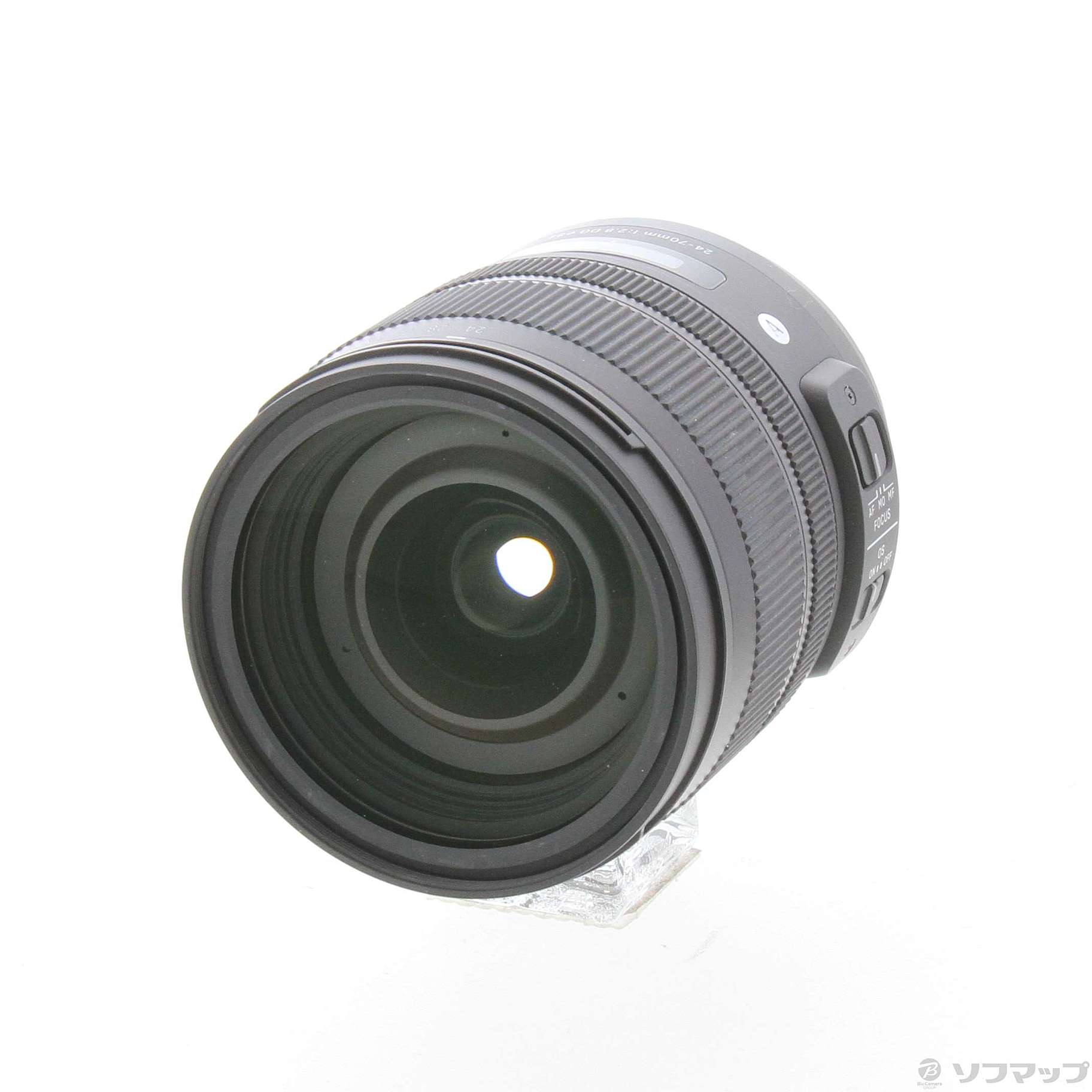 中古】期間特価対象品 SIGMA Art 24-70mm F2.8 DG OS HSM (Canon用 