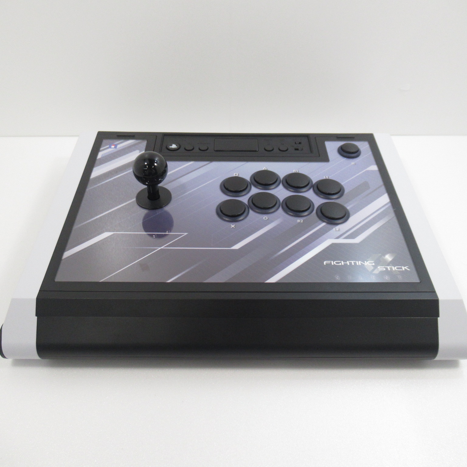 中古】ファイティングスティックα SILENT for PlayStation5、4