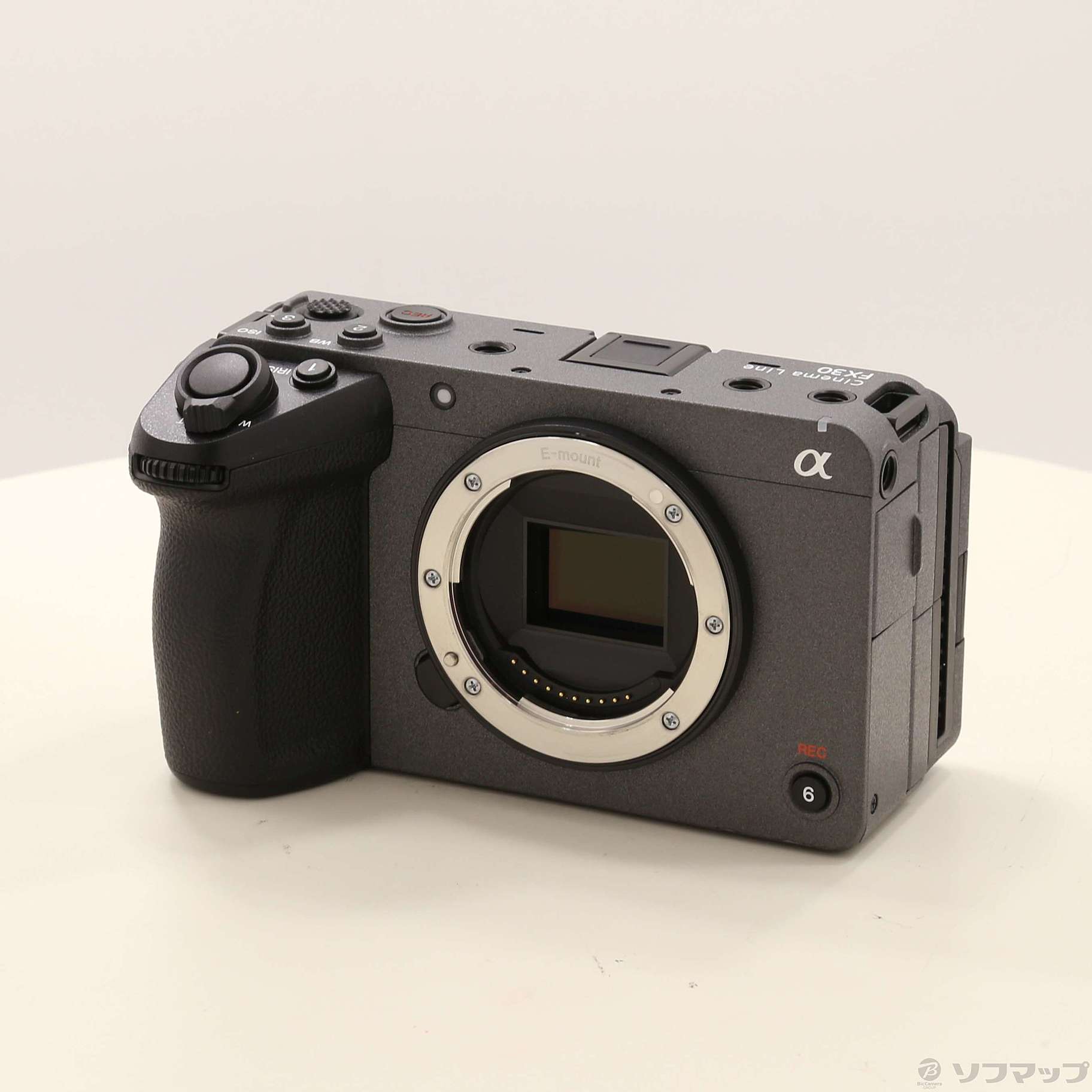 Cinema Line カメラ FX30 ボディ ILME-FX30B