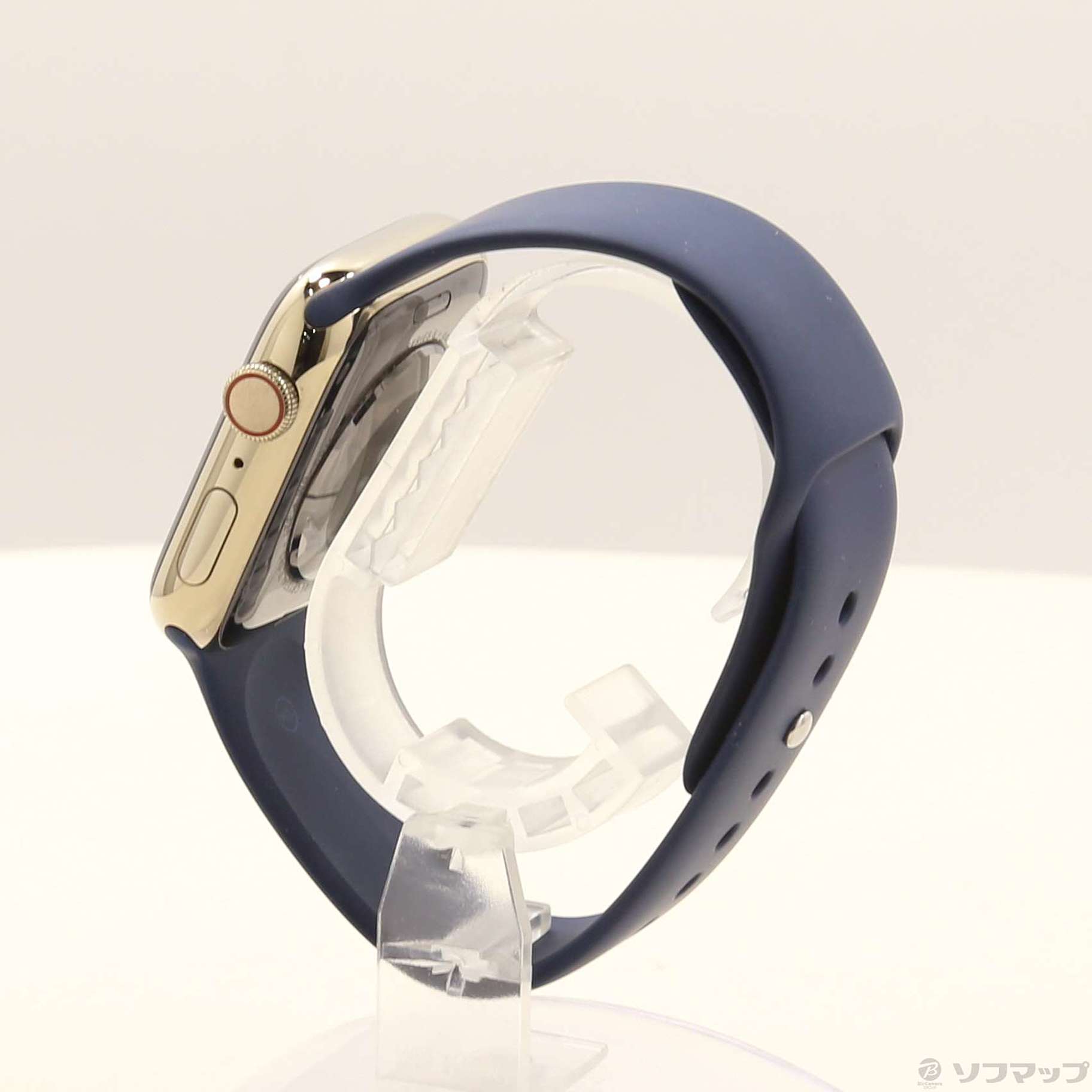 中古】Apple Watch Series 6 GPS + Cellular 44mm ゴールドステンレス 