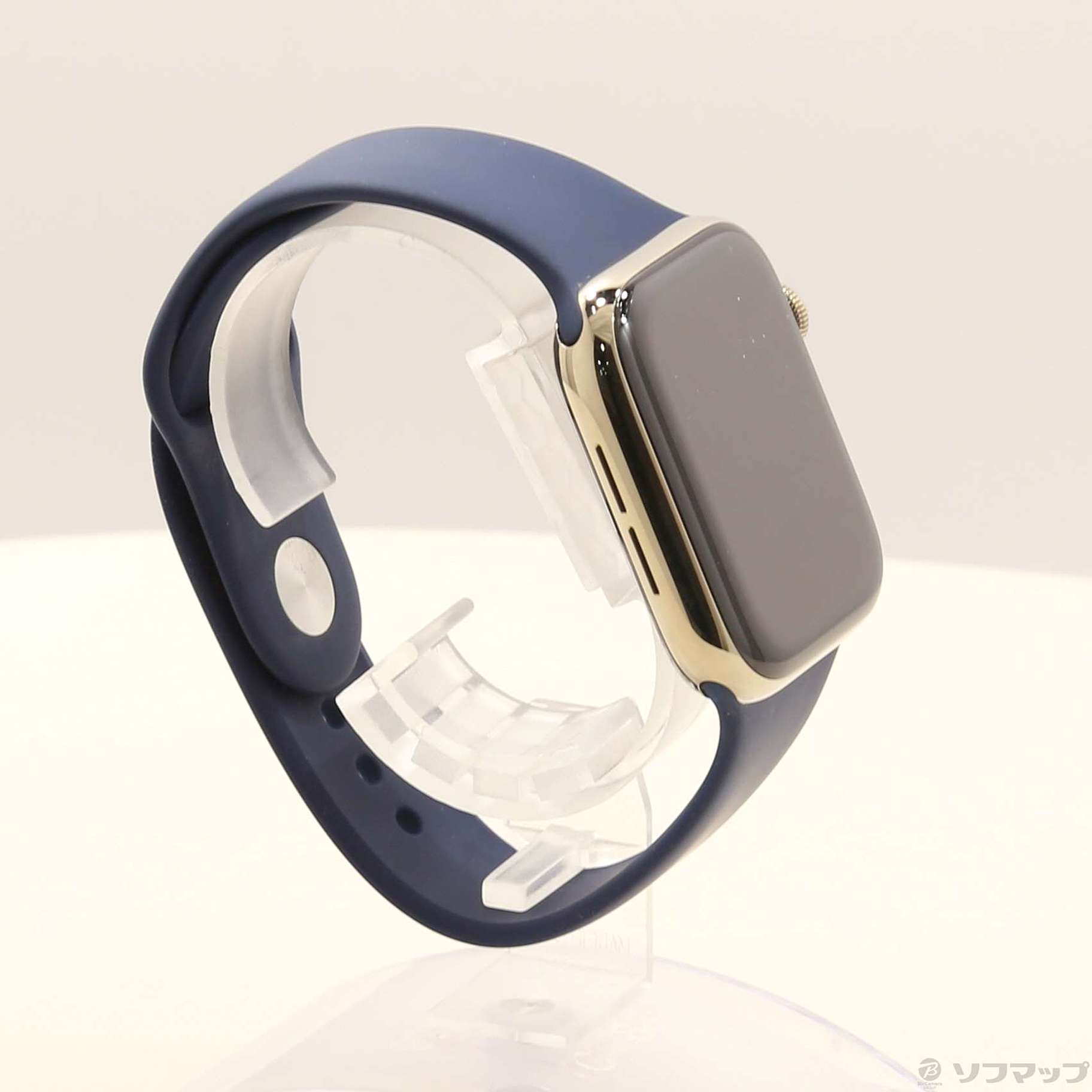 中古】Apple Watch Series 6 GPS + Cellular 44mm ゴールドステンレス 