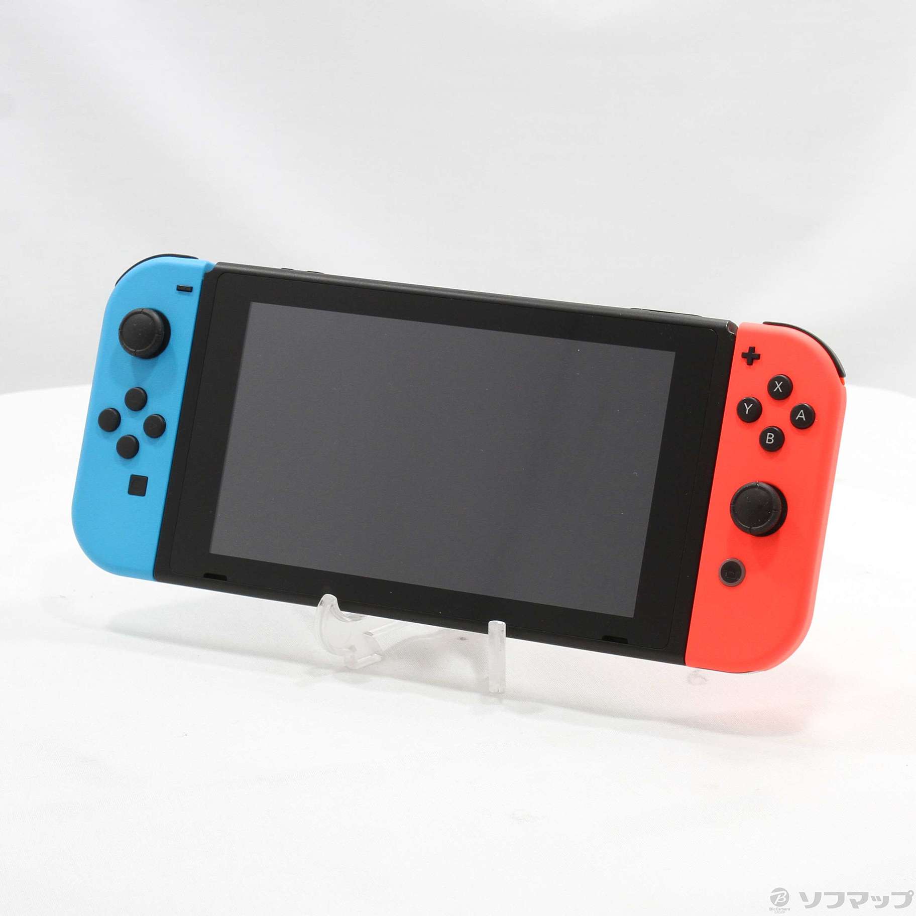 【再値下げ】Nintendo Switch Joy-Con(L) ネオンブルー/(R) ネオンレッド [2019年8月モデル] Nintendo Switch Joy-Con(L) ネオンブルー/(R) ネオンレッド 【新