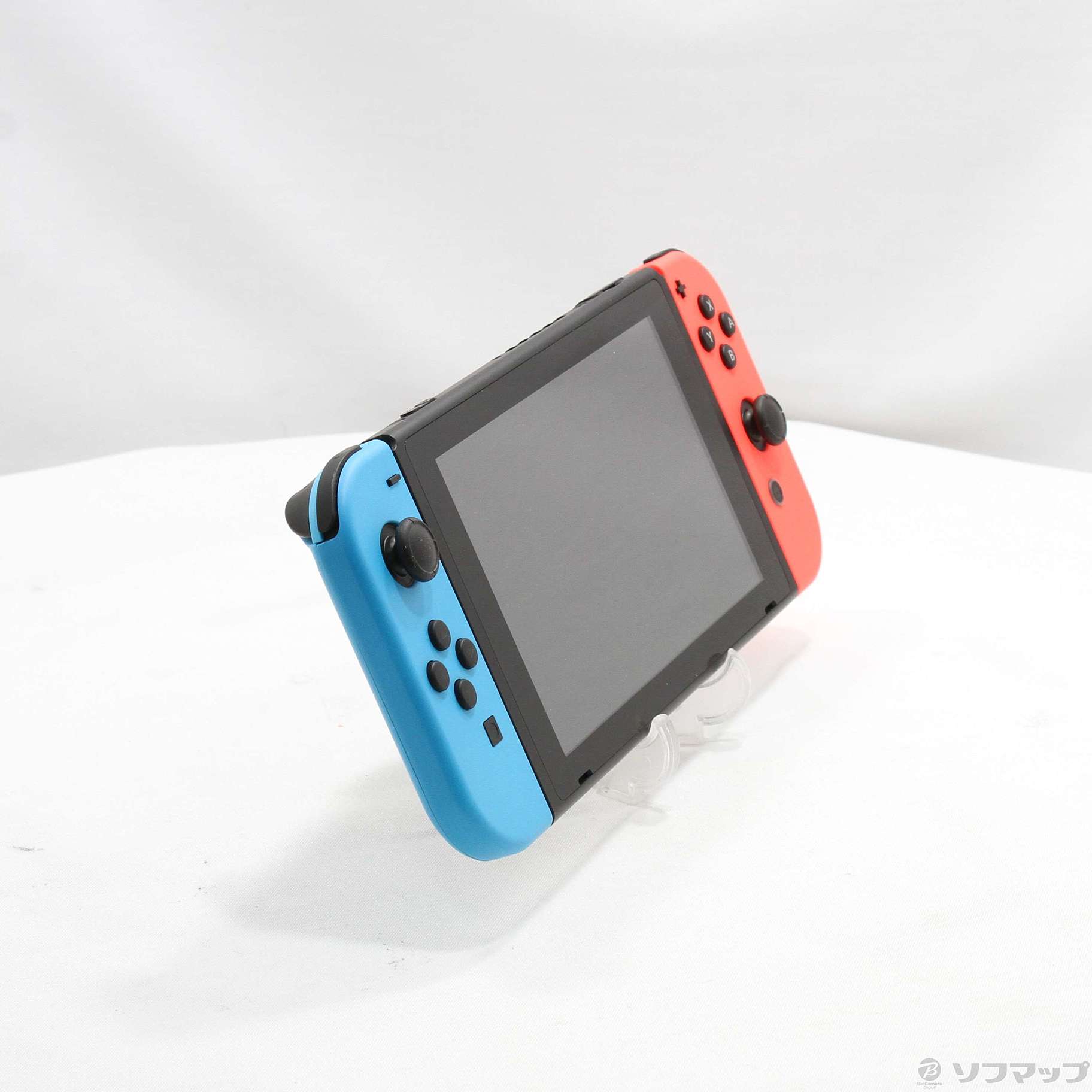 中古】Nintendo Switch Joy-Con (L) ネオンブルー／ (R) ネオンレッド