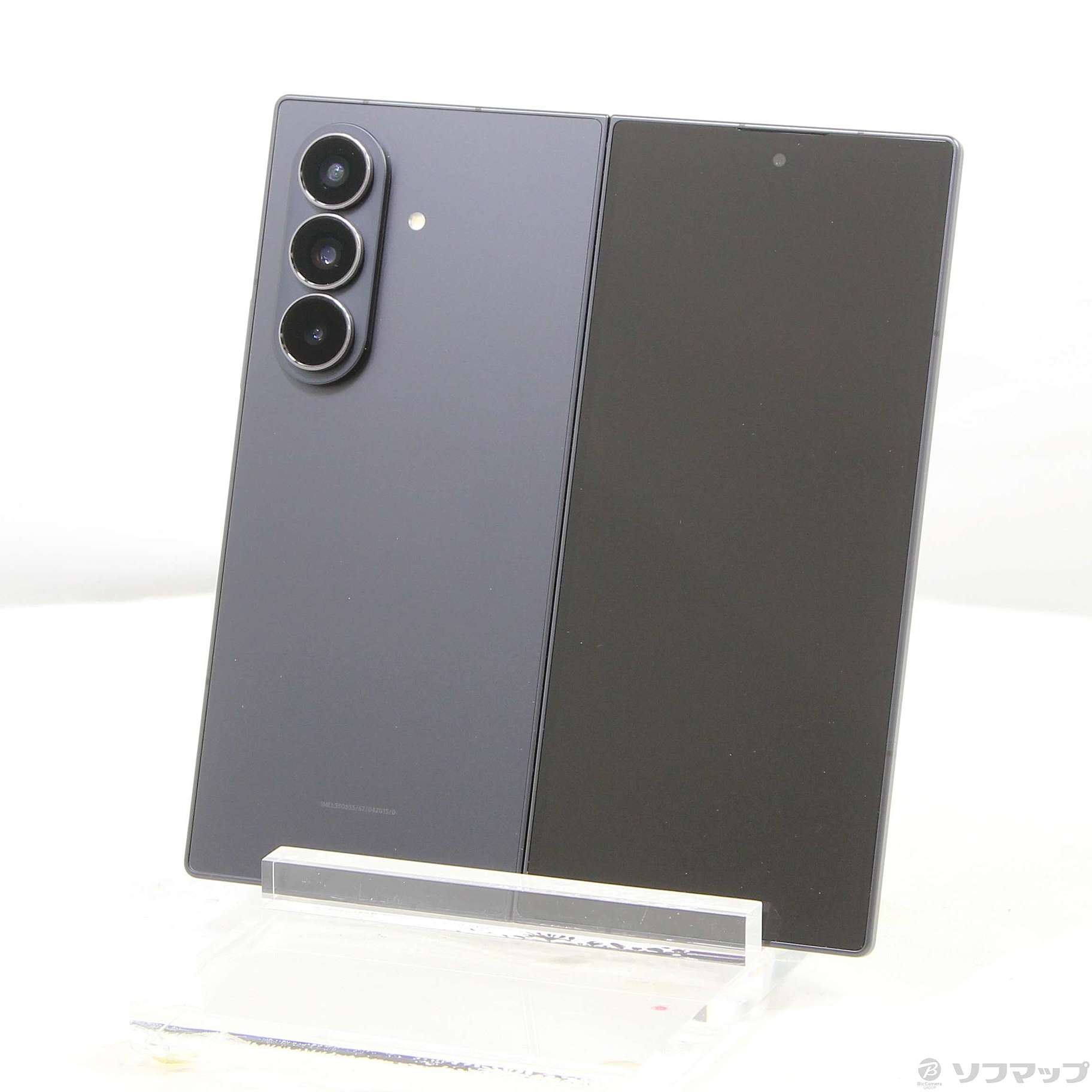 中古】セール対象品 Galaxy Z Fold7 256GB ジェットブラック SCG34 au