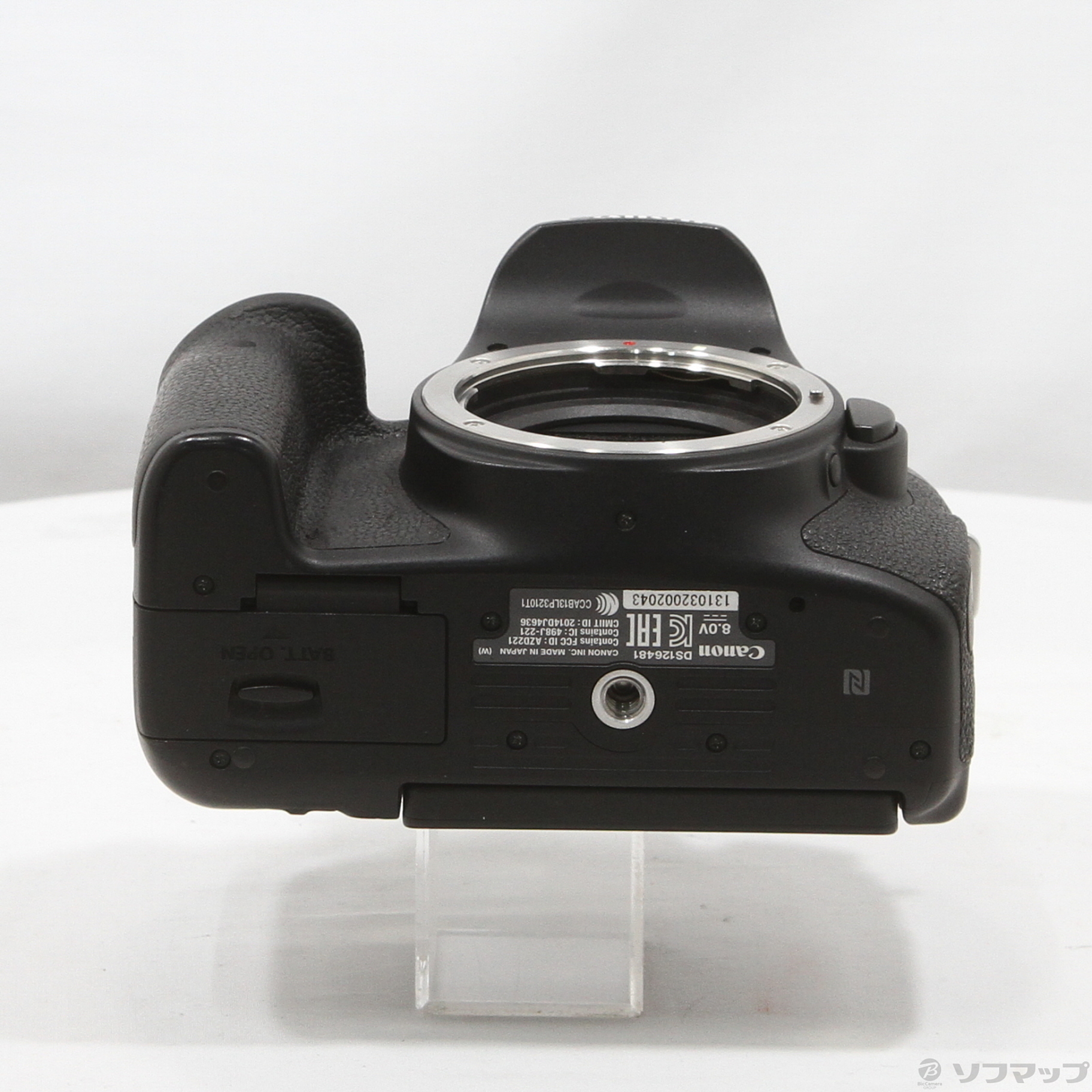 中古】EOS 8000D ダブルズームキット (2420万画素／SDXC