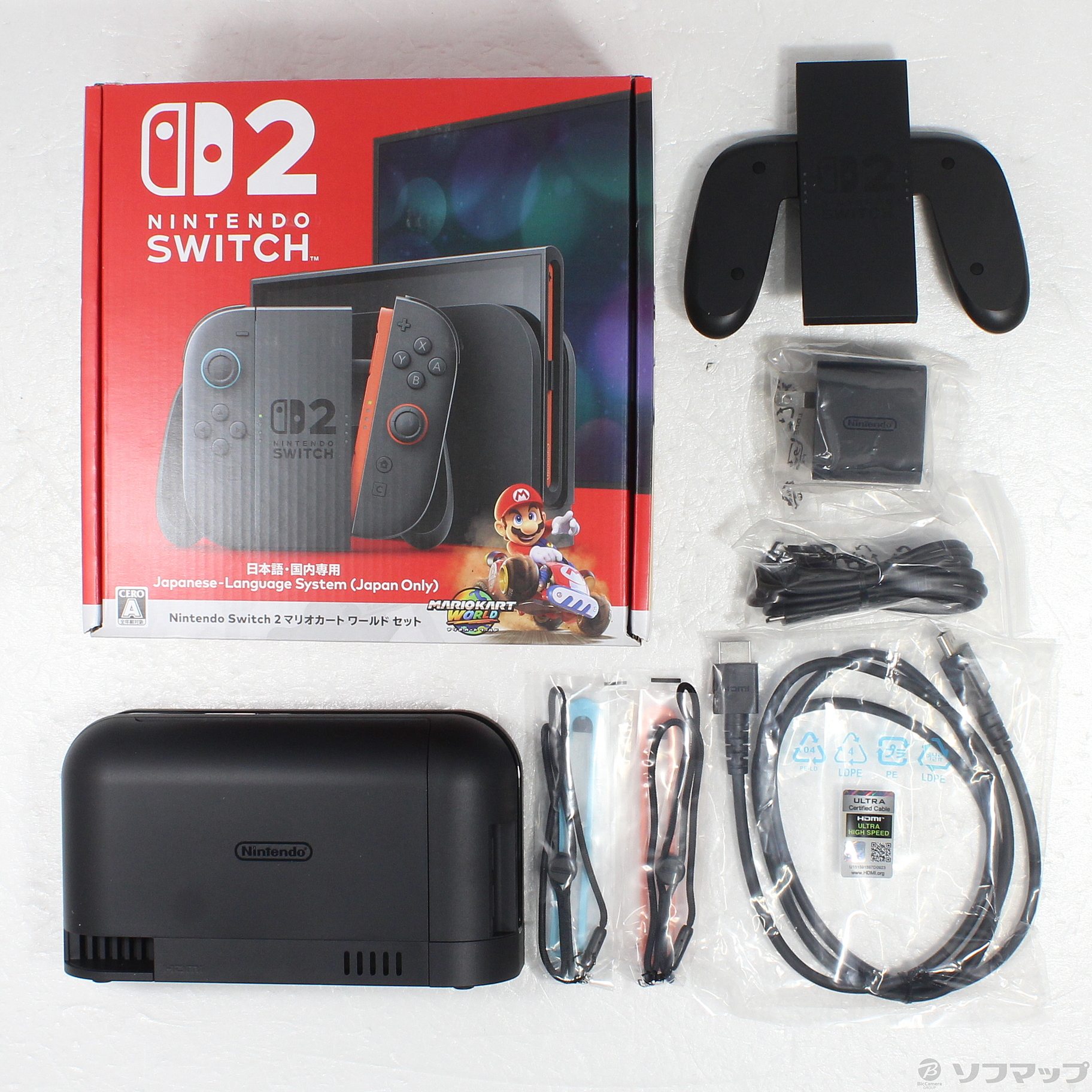 中古品〕 Nintendo Switch 2 (日本語・国内専用) マリオカート