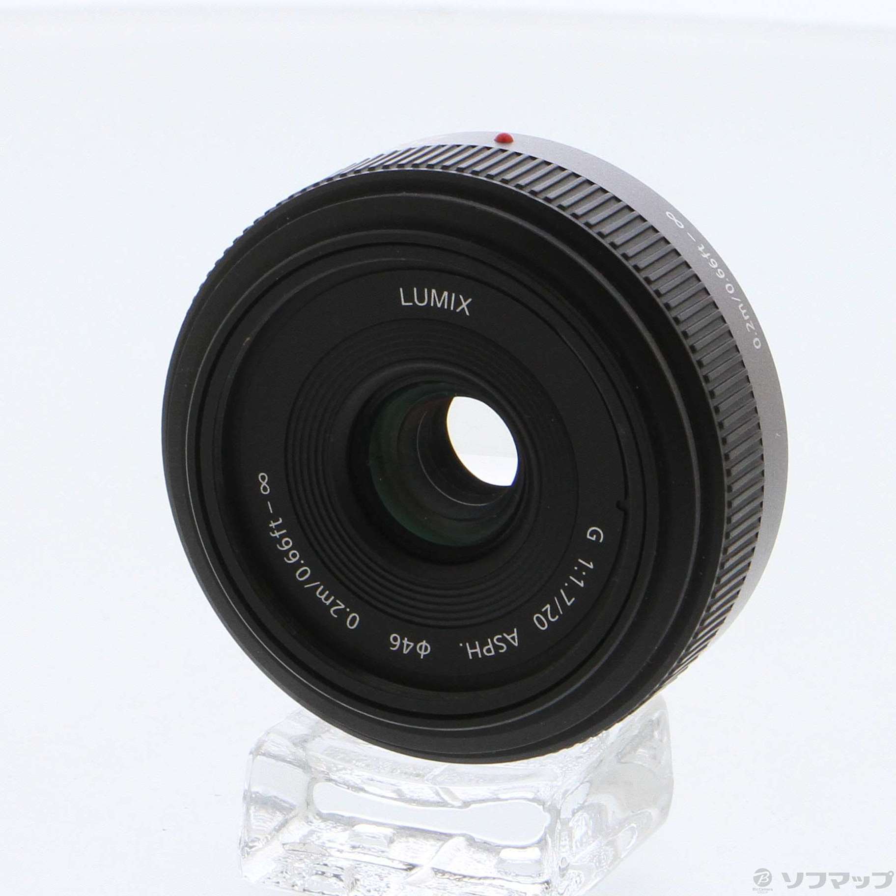 中古】LUMIX G 20mm／F1.7 ASPH. (H-H020) (レンズ) (μ4／3