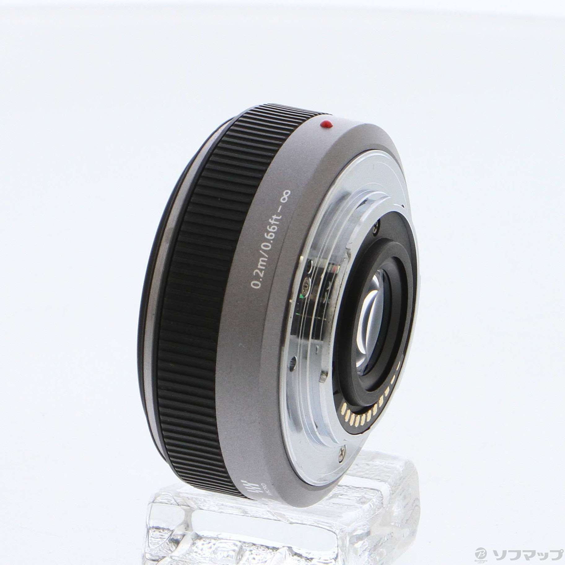 中古】LUMIX G 20mm／F1.7 ASPH. (H-H020) (レンズ) (μ4／3