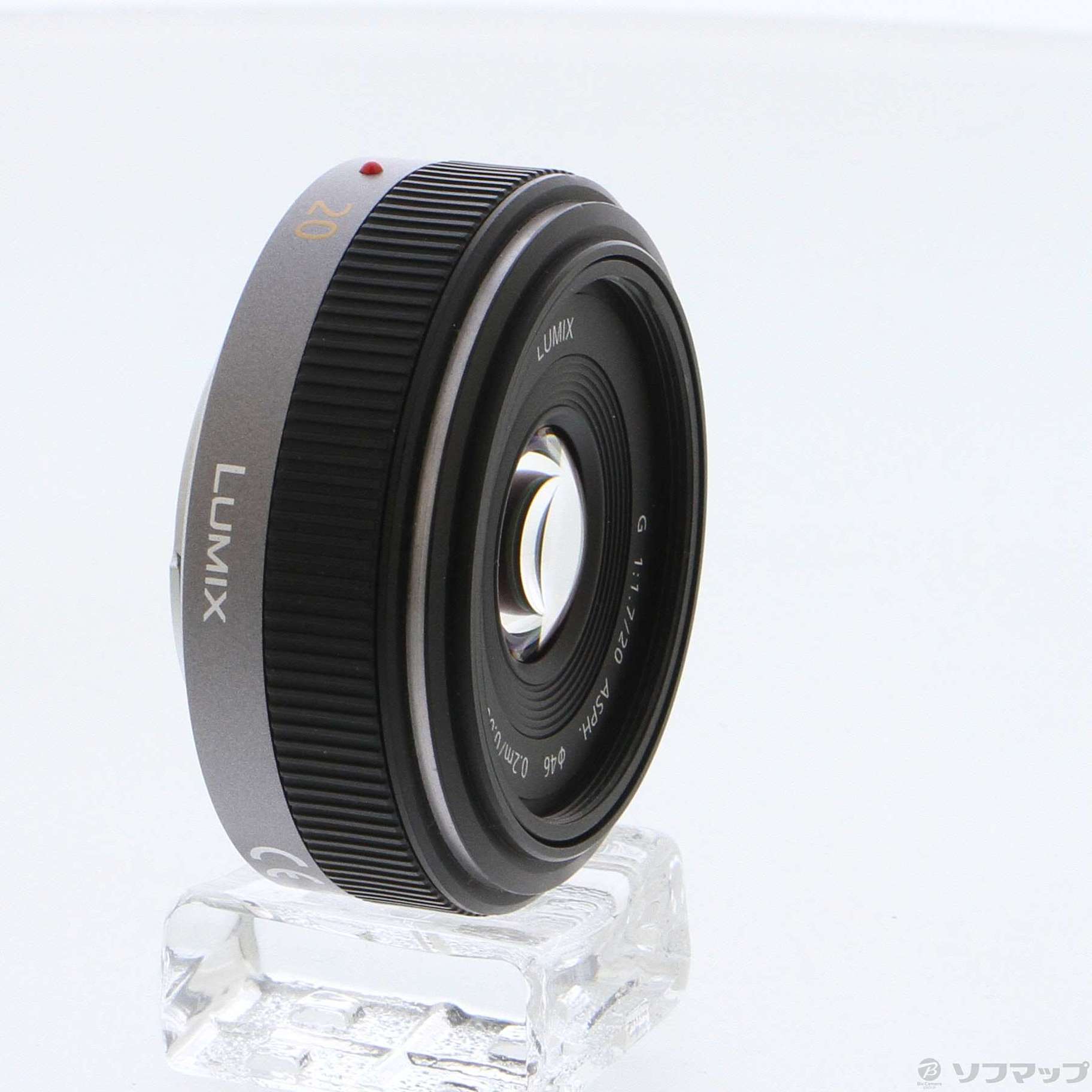中古】LUMIX G 20mm／F1.7 ASPH. (H-H020) (レンズ) (μ4／3