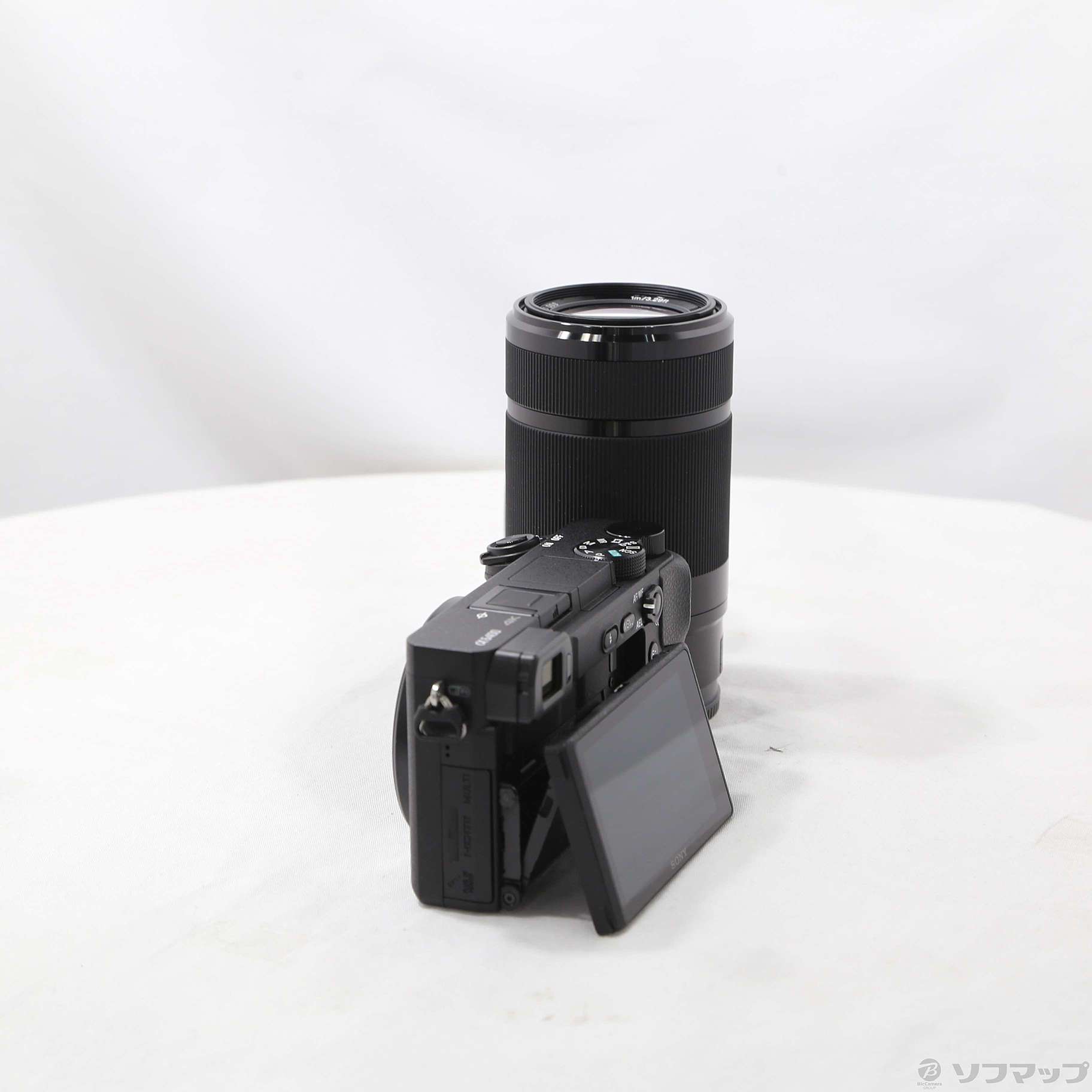 中古】期間特価対象品 α6400 ILCE-6400Y ダブルズームレンズキット