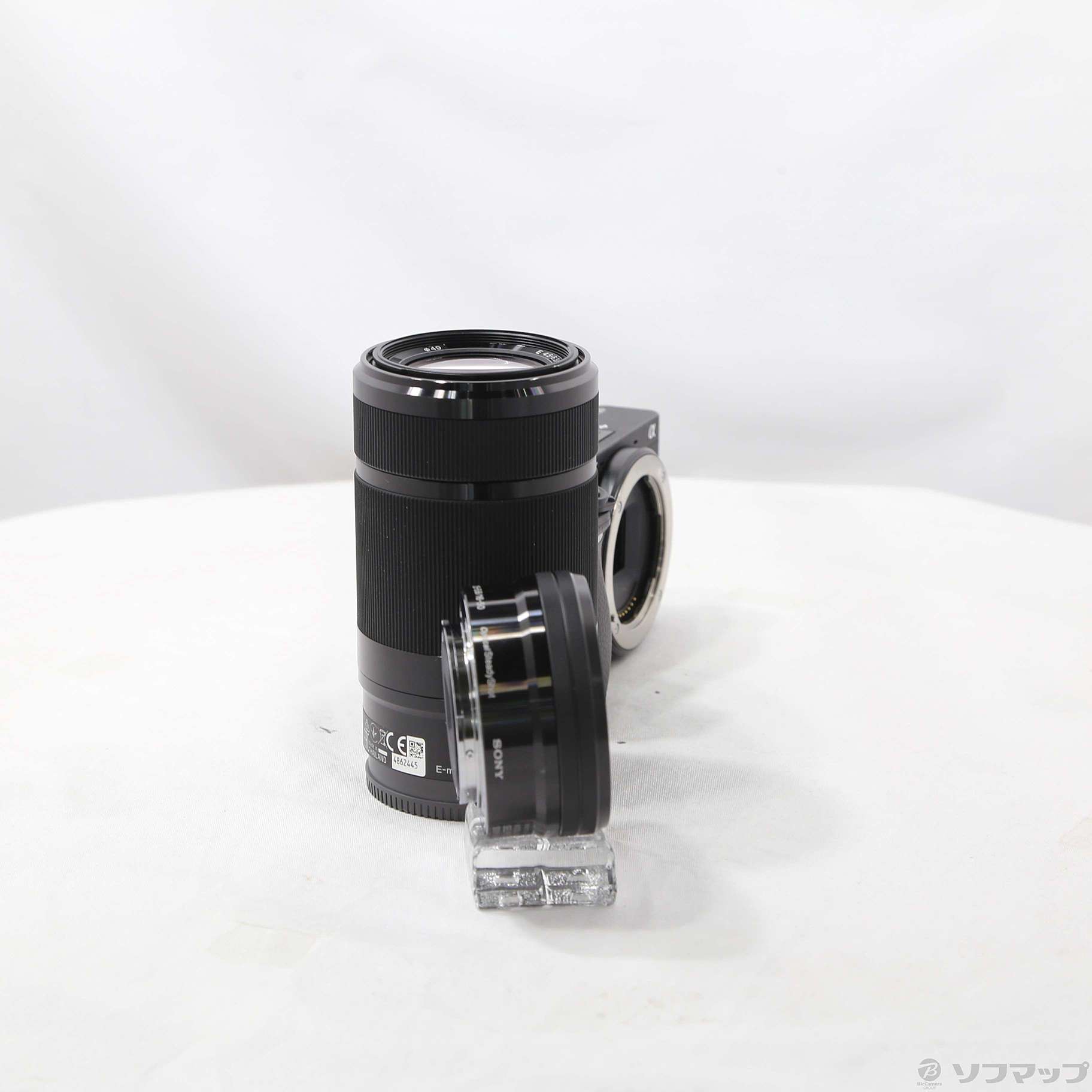 中古】期間特価対象品 α6400 ILCE-6400Y ダブルズームレンズキット