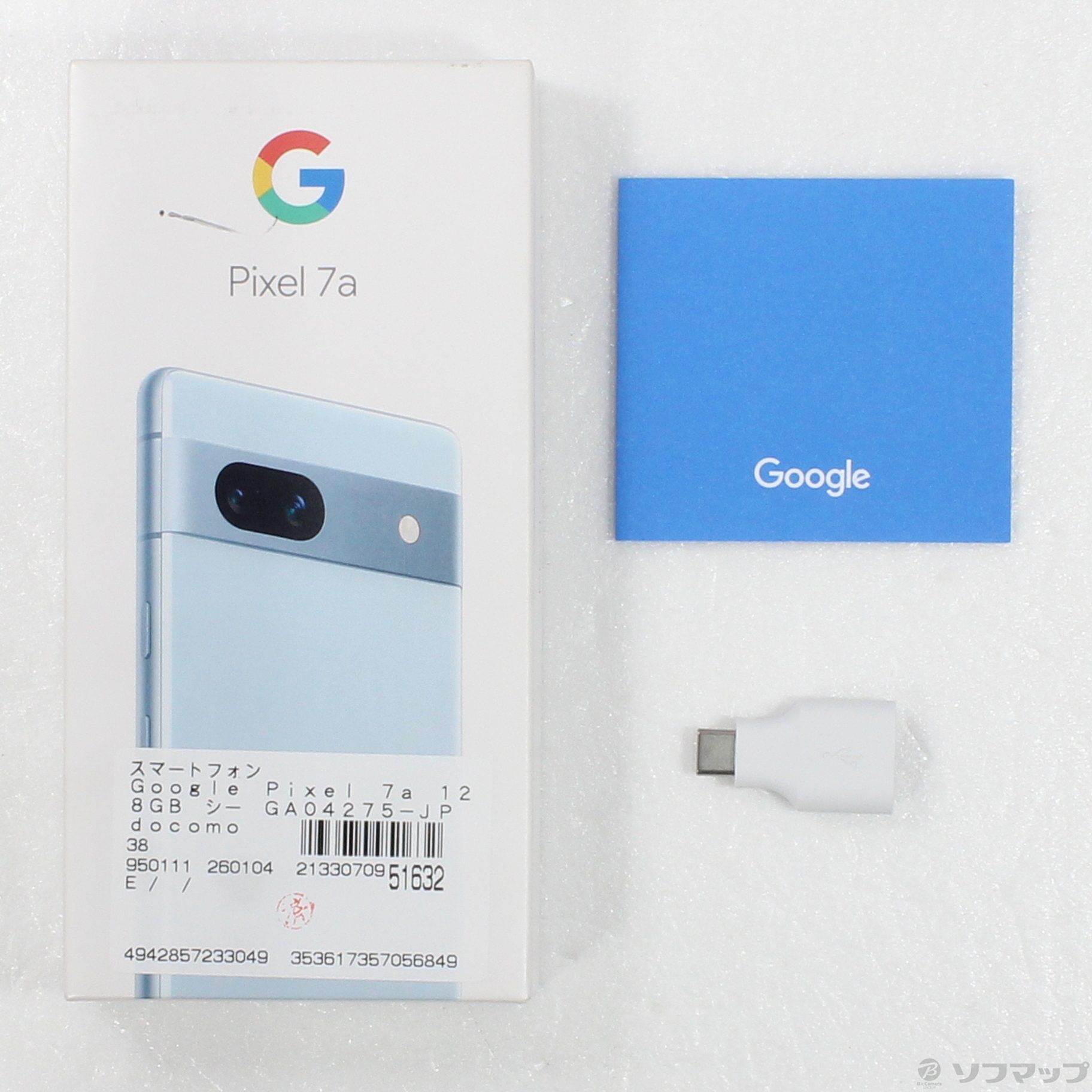 Google Pixel 7a docomo [Sea]�̐��i�摜5