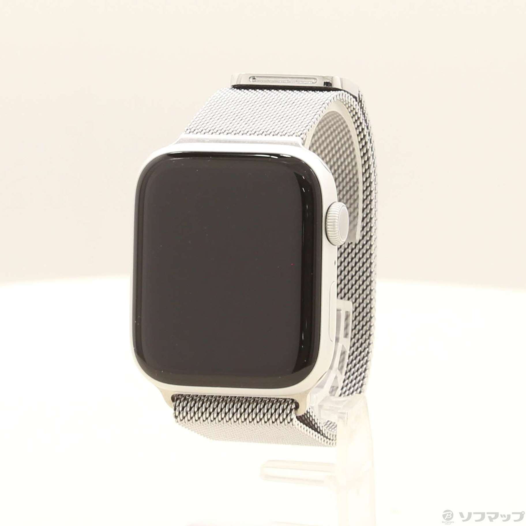 中古】Apple Watch Series 5 GPS 44mm シルバーアルミニウムケース 