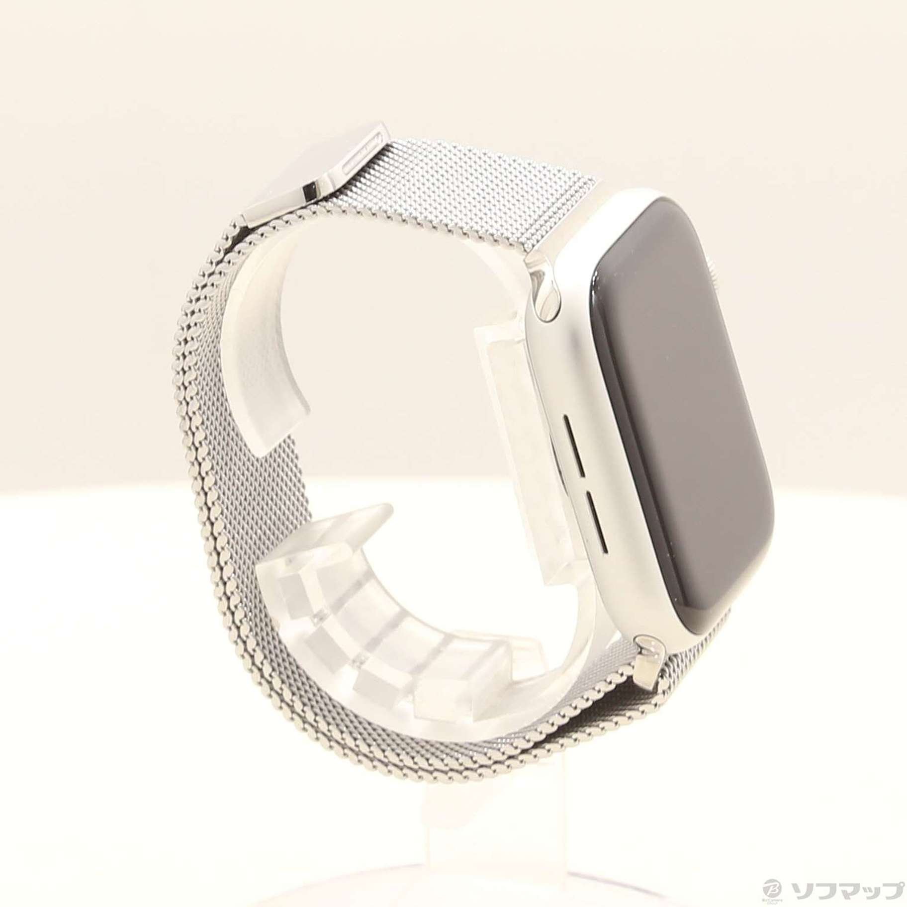 中古】Apple Watch Series 5 GPS 44mm シルバーアルミニウムケース 