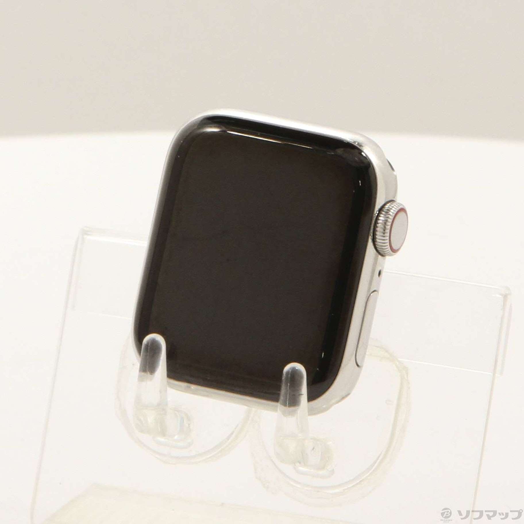 中古】Apple Watch Series 5 GPS + Cellular 40mm ステンレススチール