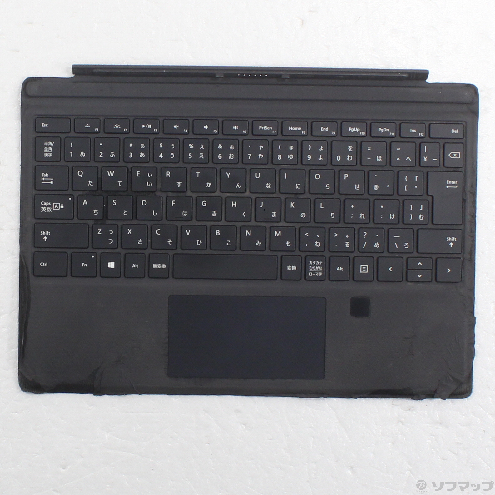 中古】Surface Pro Type Cover 指紋認証センサー付き GK3-00019 