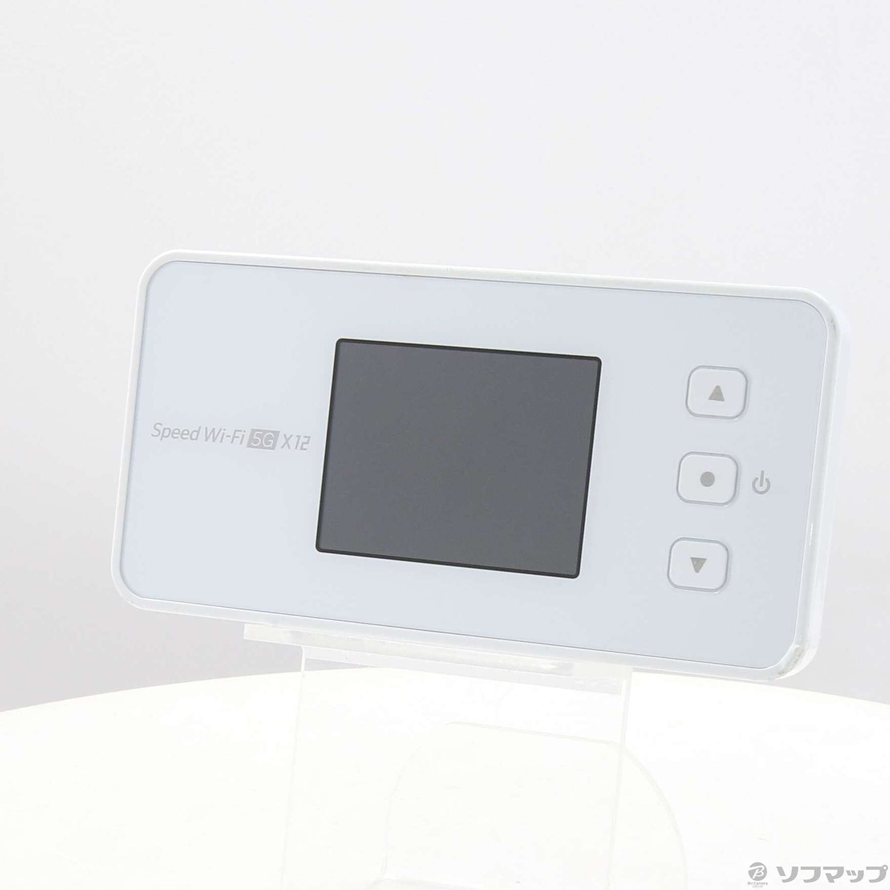 中古】Speed Wi-Fi 5G X12 NAR03 アイスホワイト SIMフリー