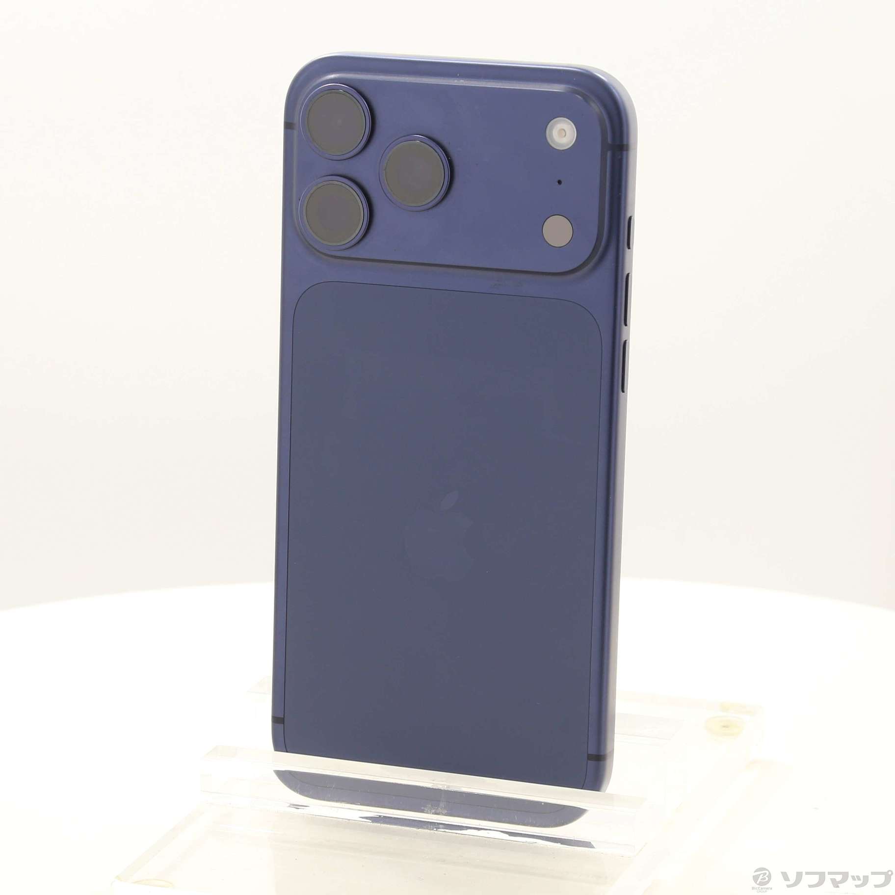 中古】iPhone17 Pro Max 256GB ディープブルー MFYA4J／A SIMフリー 