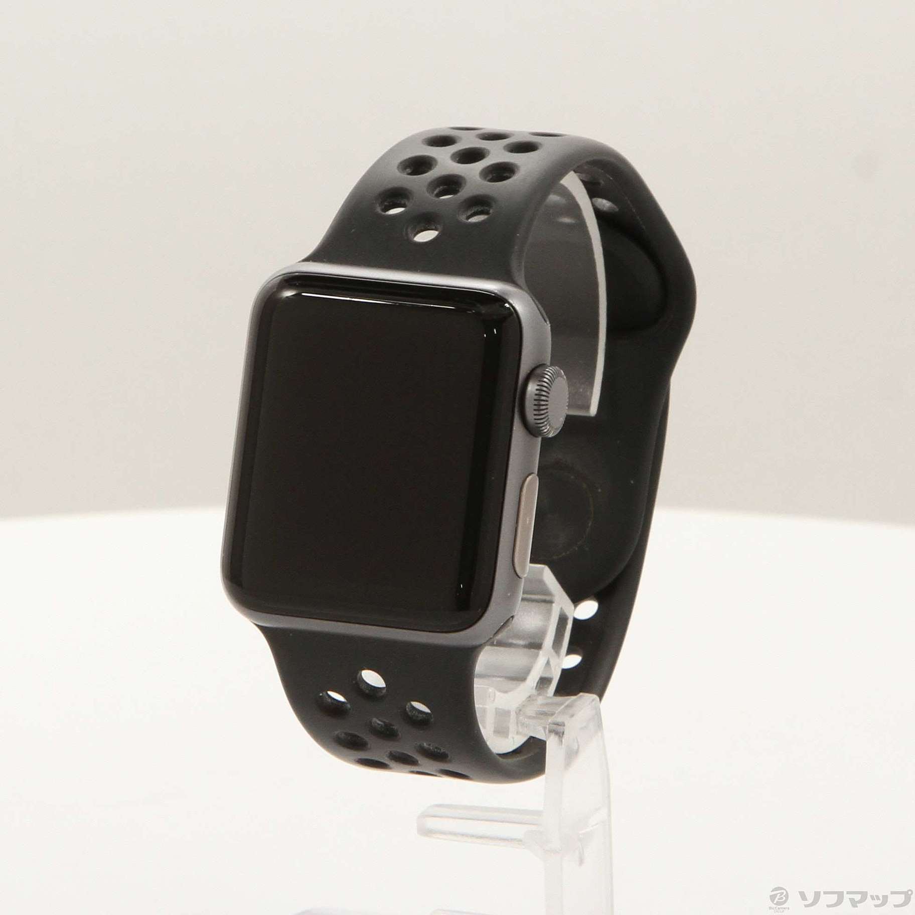 中古】Apple Watch Series 3 Nike+ GPS 38mm スペースグレイ 