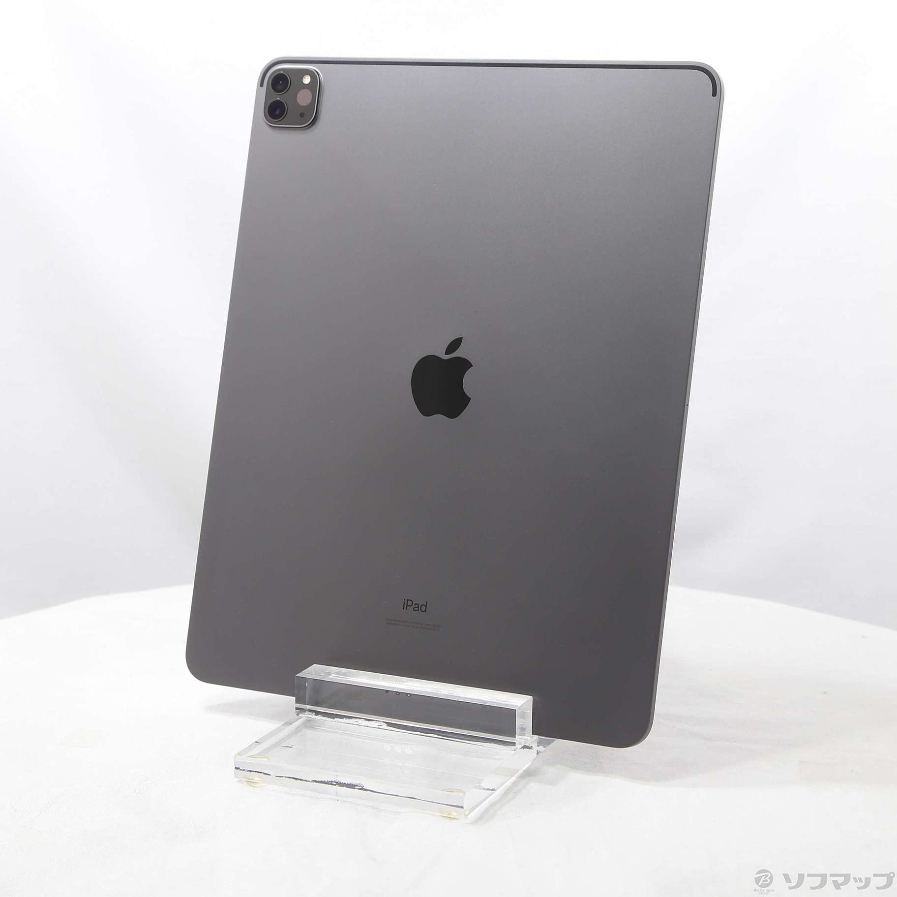 中古】iPad Pro 12.9インチ 第4世代 512GB スペースグレイ MXAV2J／A
