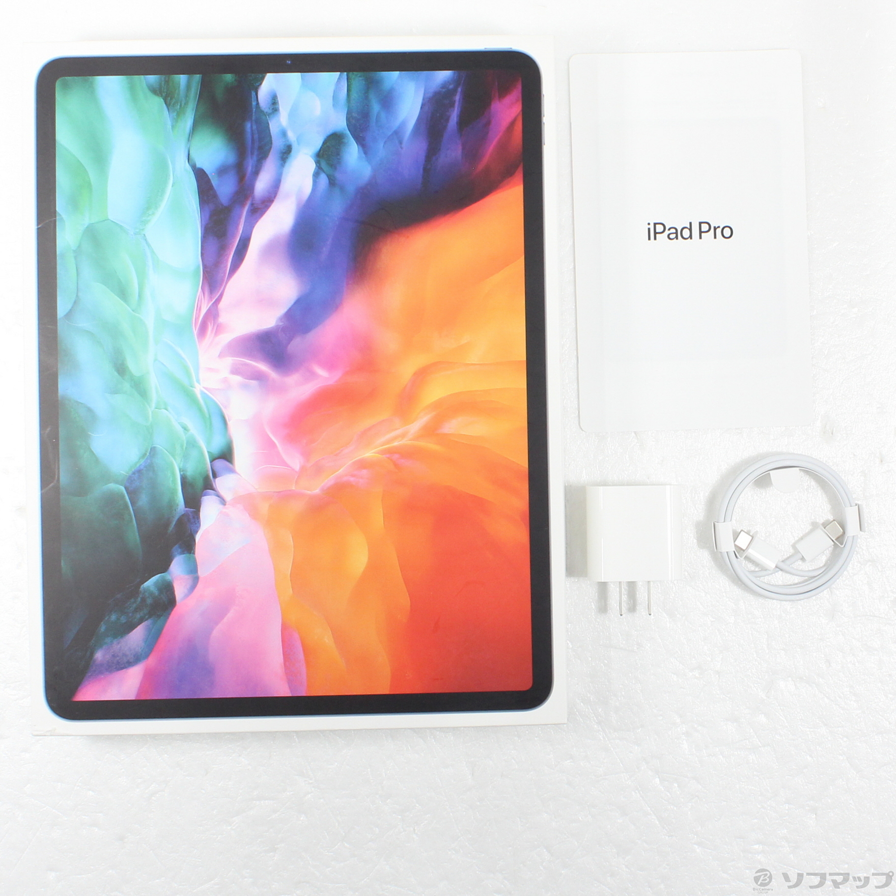 中古】iPad Pro 12.9インチ 第4世代 512GB スペースグレイ MXAV2J／A