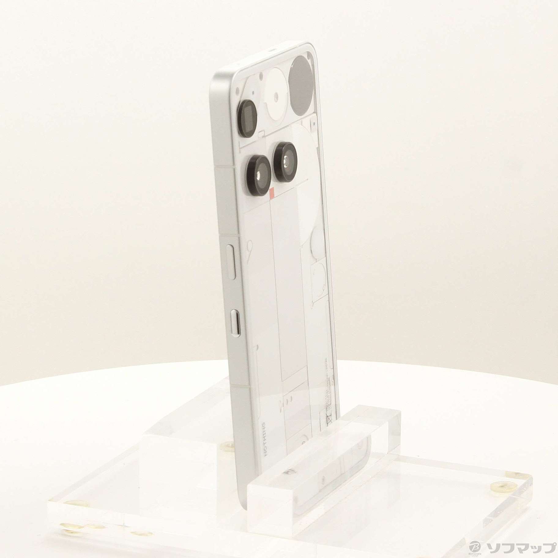 中古】Nothing Phone (3) 512GB ホワイト NP3512 SIMフリー