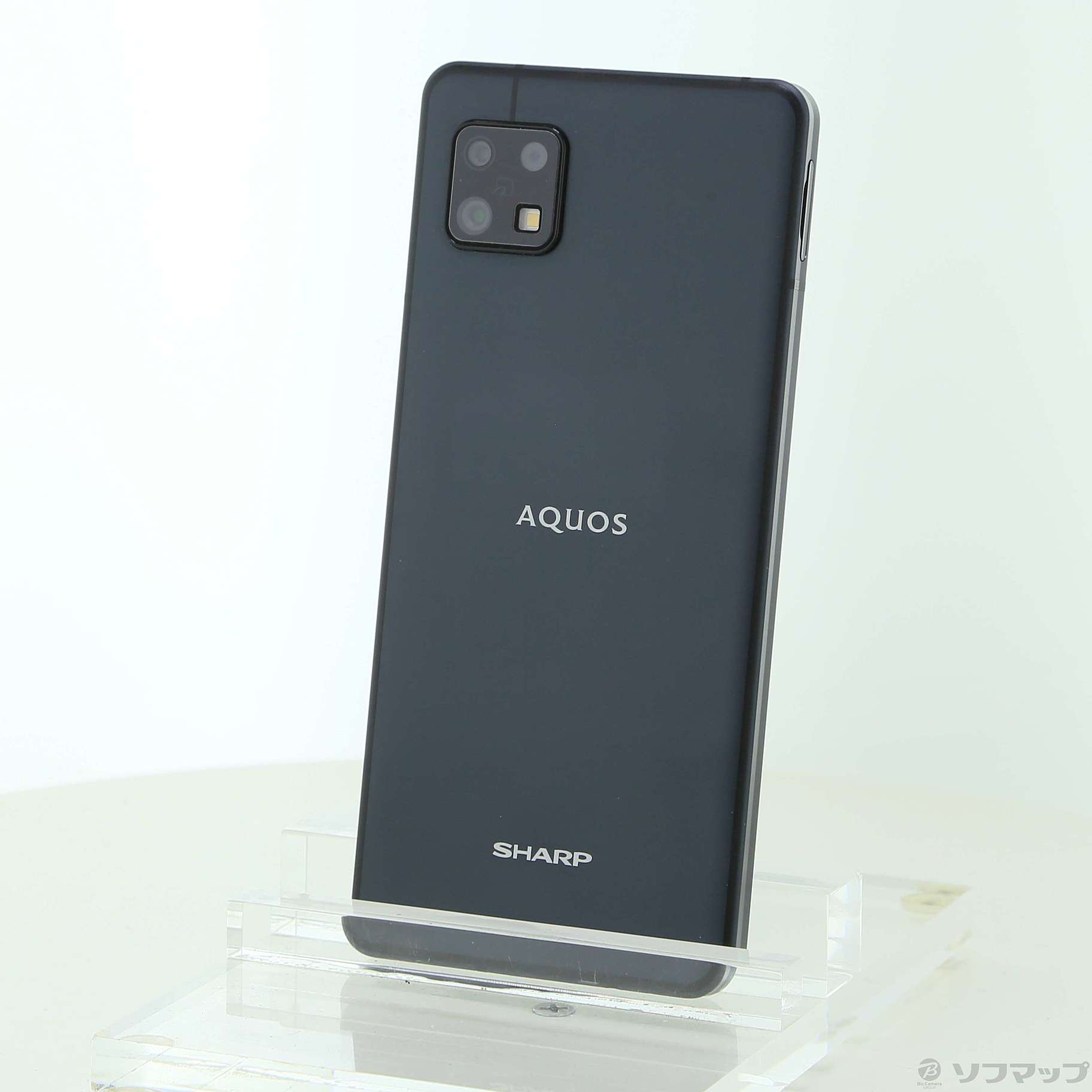 ☆新品未開封 AQUOS sense6 128GB ブラック SH-M19 中古】AQUOS sense6 128GB ブラック SH-M19 SIMフリー [2133070990419