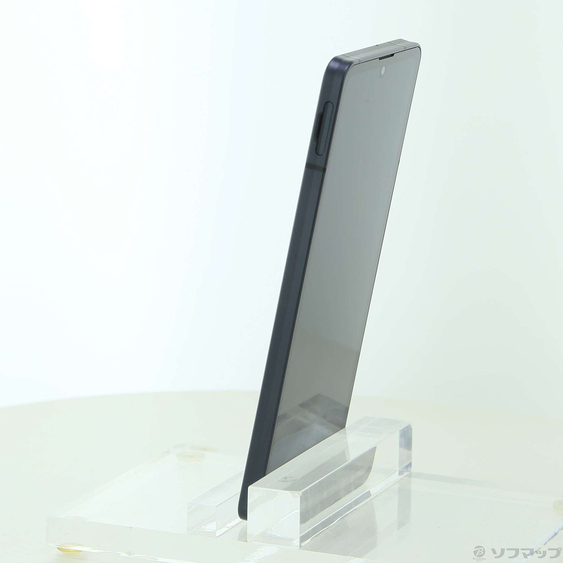 中古】AQUOS sense6 128GB ブラック SH-M19 SIMフリー [2133070990419
